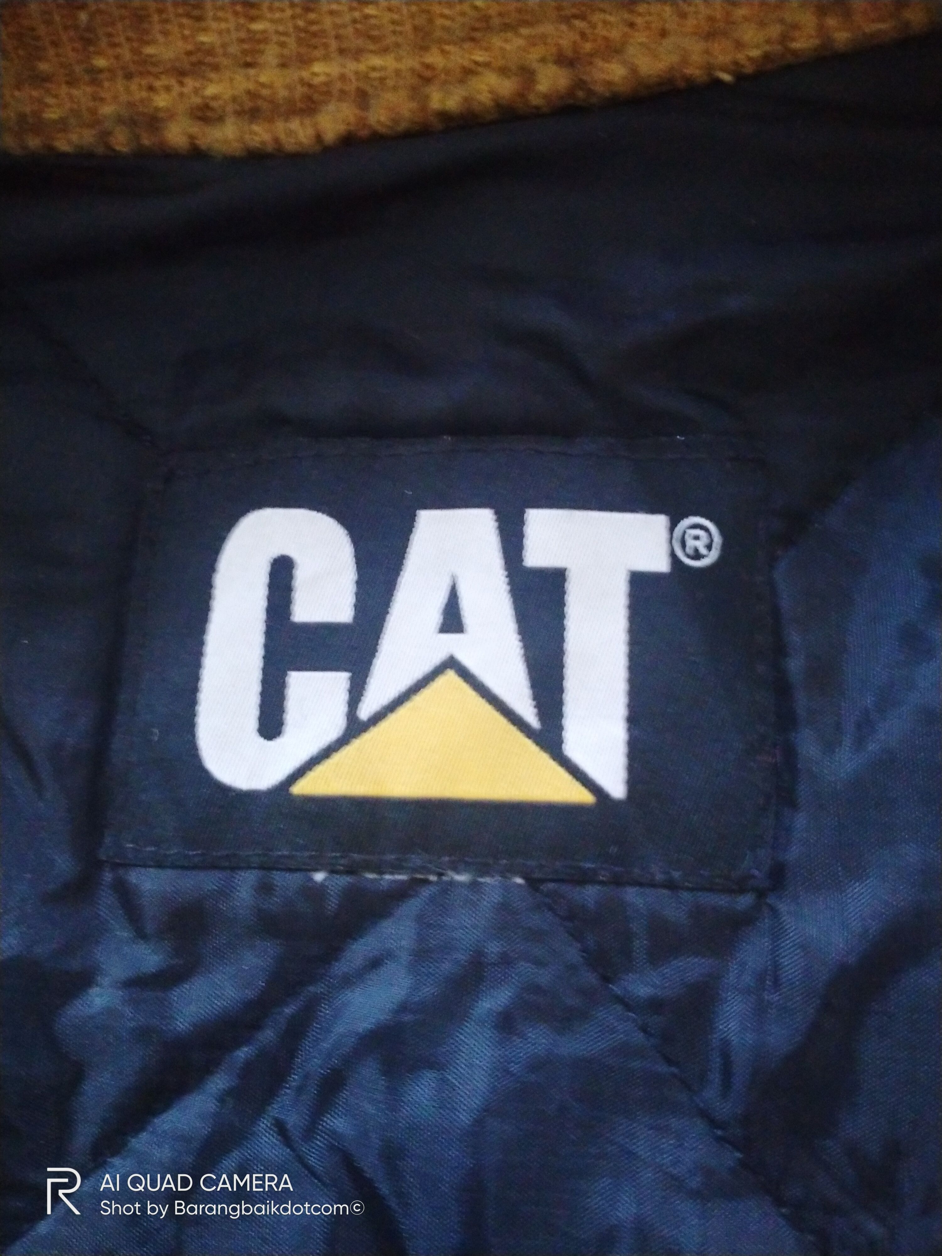 Caterpillar Caterpillar USA quilted cropped zipper jacket Size US M / EU 48-50 / 2 - 10 Thumbnail