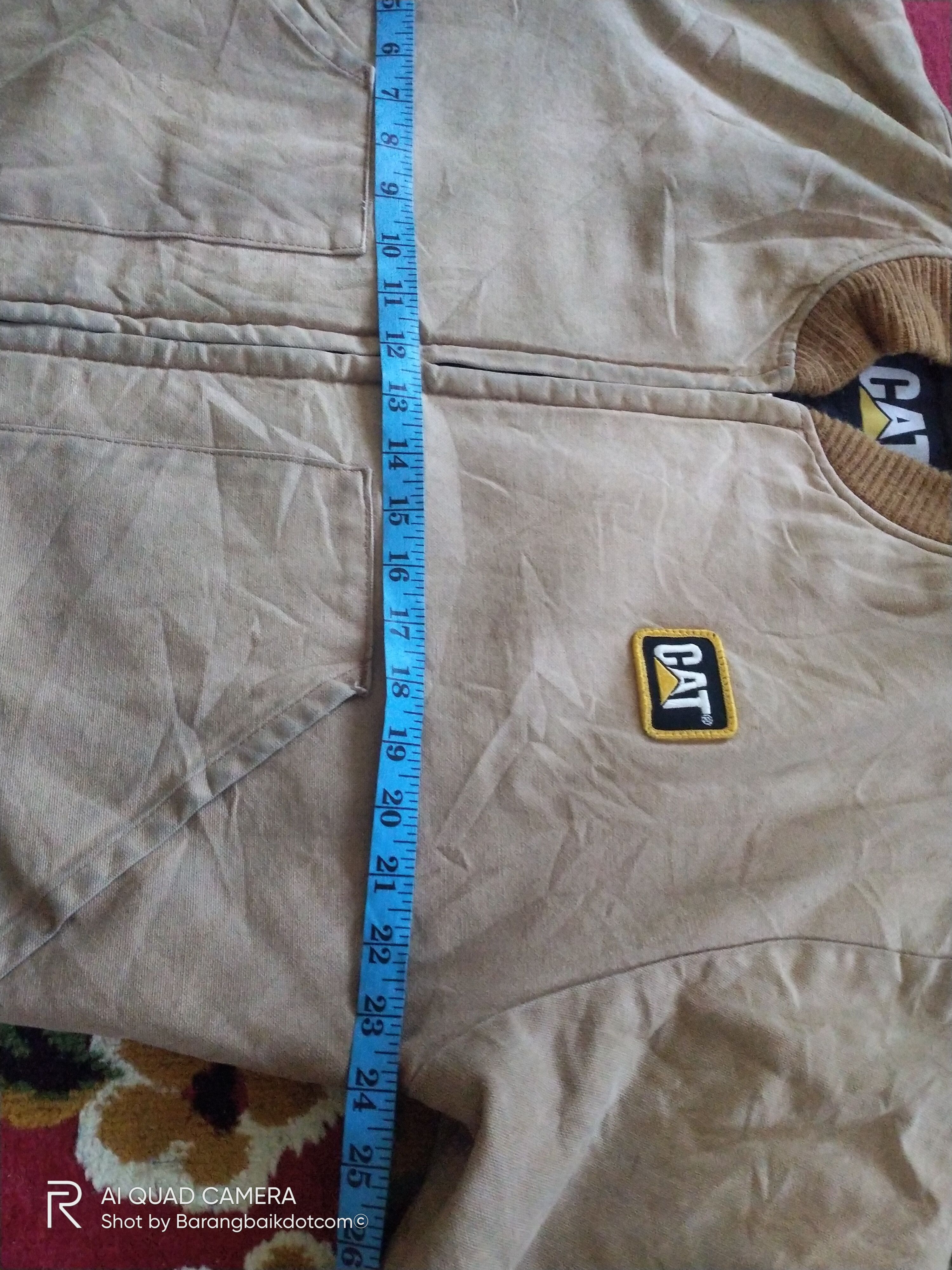 Caterpillar Caterpillar USA quilted cropped zipper jacket Size US M / EU 48-50 / 2 - 7 Thumbnail