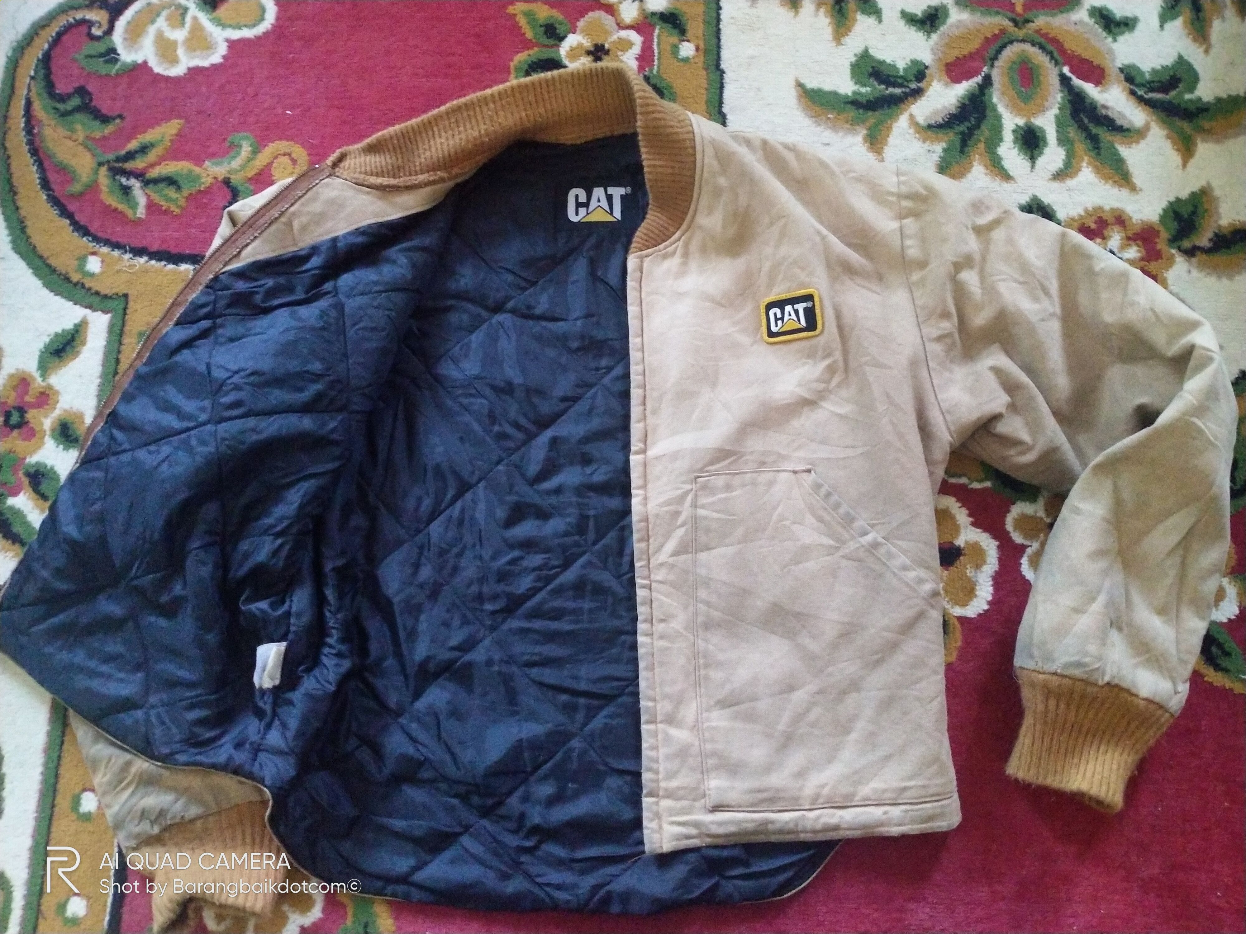 Caterpillar Caterpillar USA quilted cropped zipper jacket Size US M / EU 48-50 / 2 - 9 Thumbnail