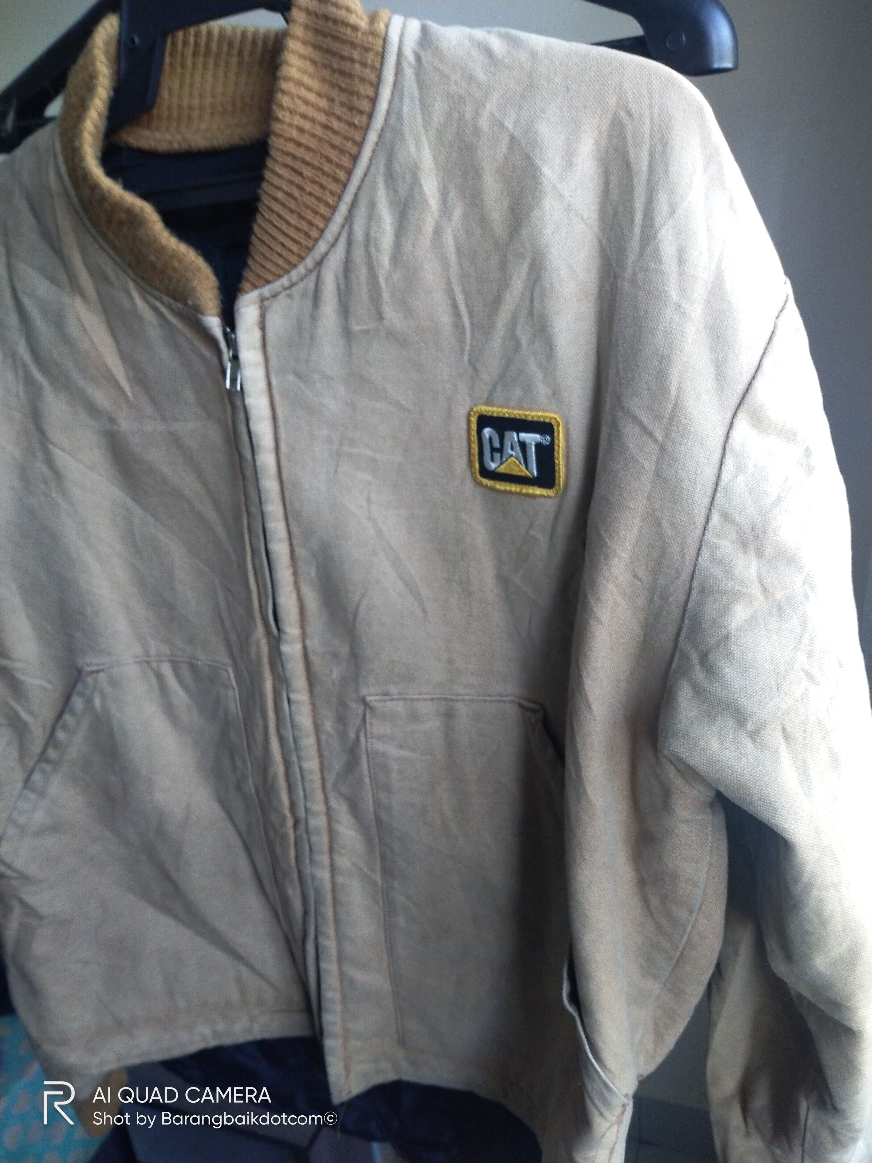 Caterpillar Caterpillar USA quilted cropped zipper jacket Size US M / EU 48-50 / 2 - 3 Thumbnail