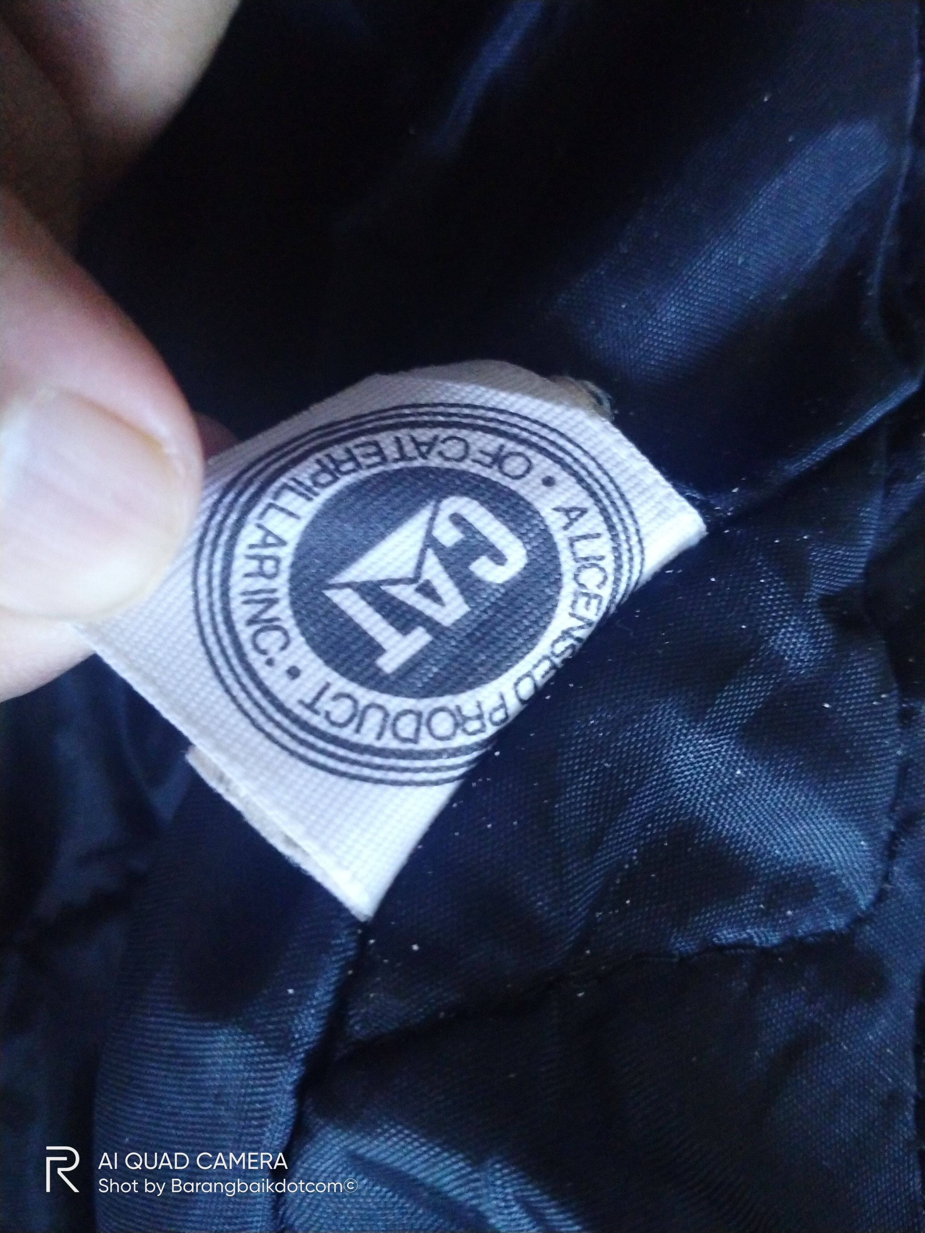 Caterpillar Caterpillar USA quilted cropped zipper jacket Size US M / EU 48-50 / 2 - 11 Thumbnail