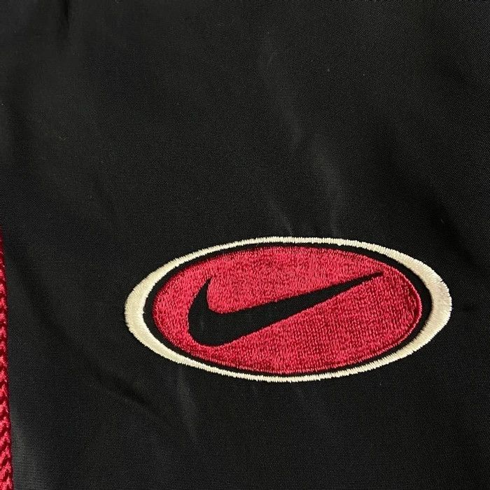 Nike × Vintage Mens Hooded Jacket Nike Vintage Big Logo Size S Nylon Size US S / EU 44-46 / 1 - 4 Thumbnail