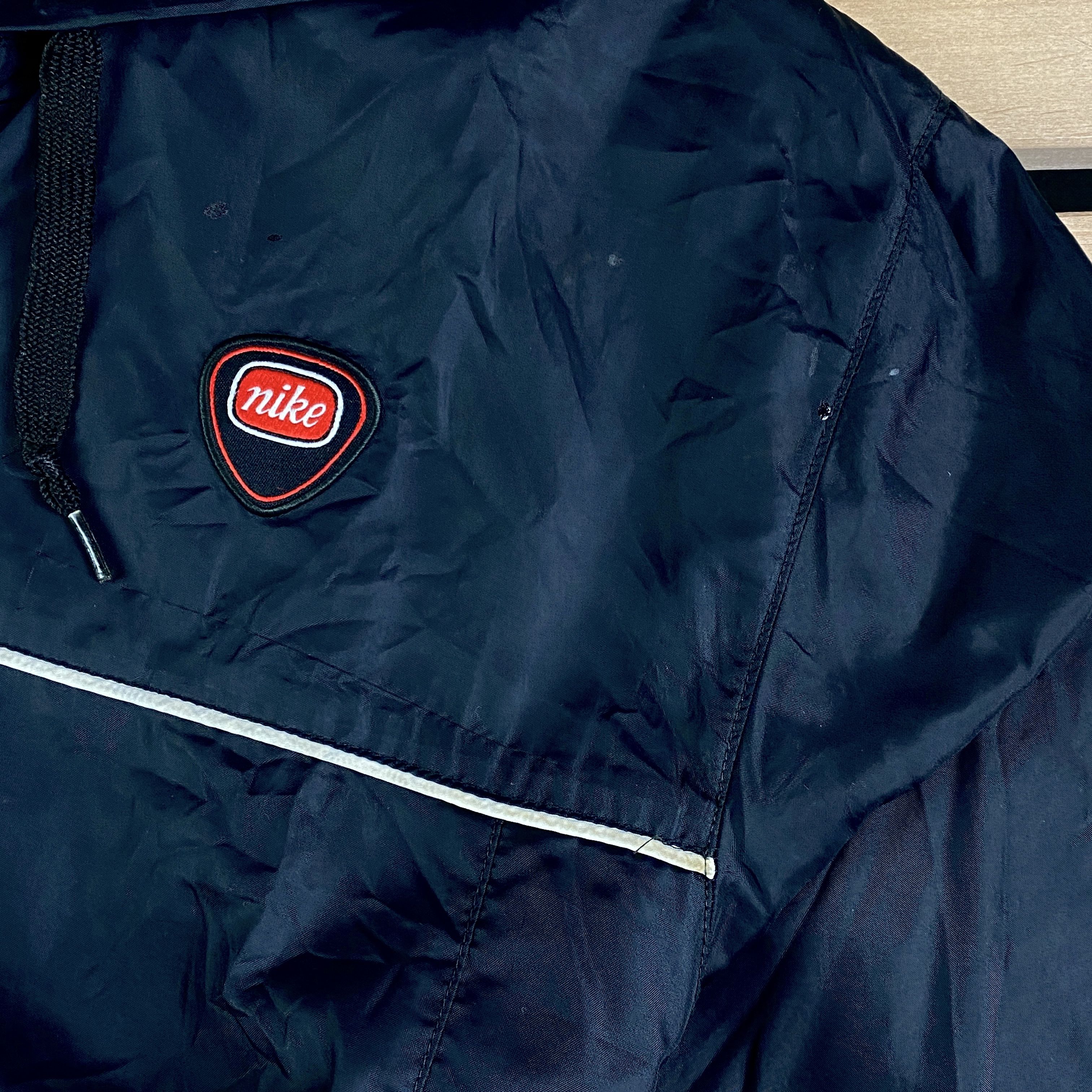 Nike × Vintage Men’s Hooded Jacket Nike Vintage Size M Size US M / EU 48-50 / 2 - 8 Thumbnail