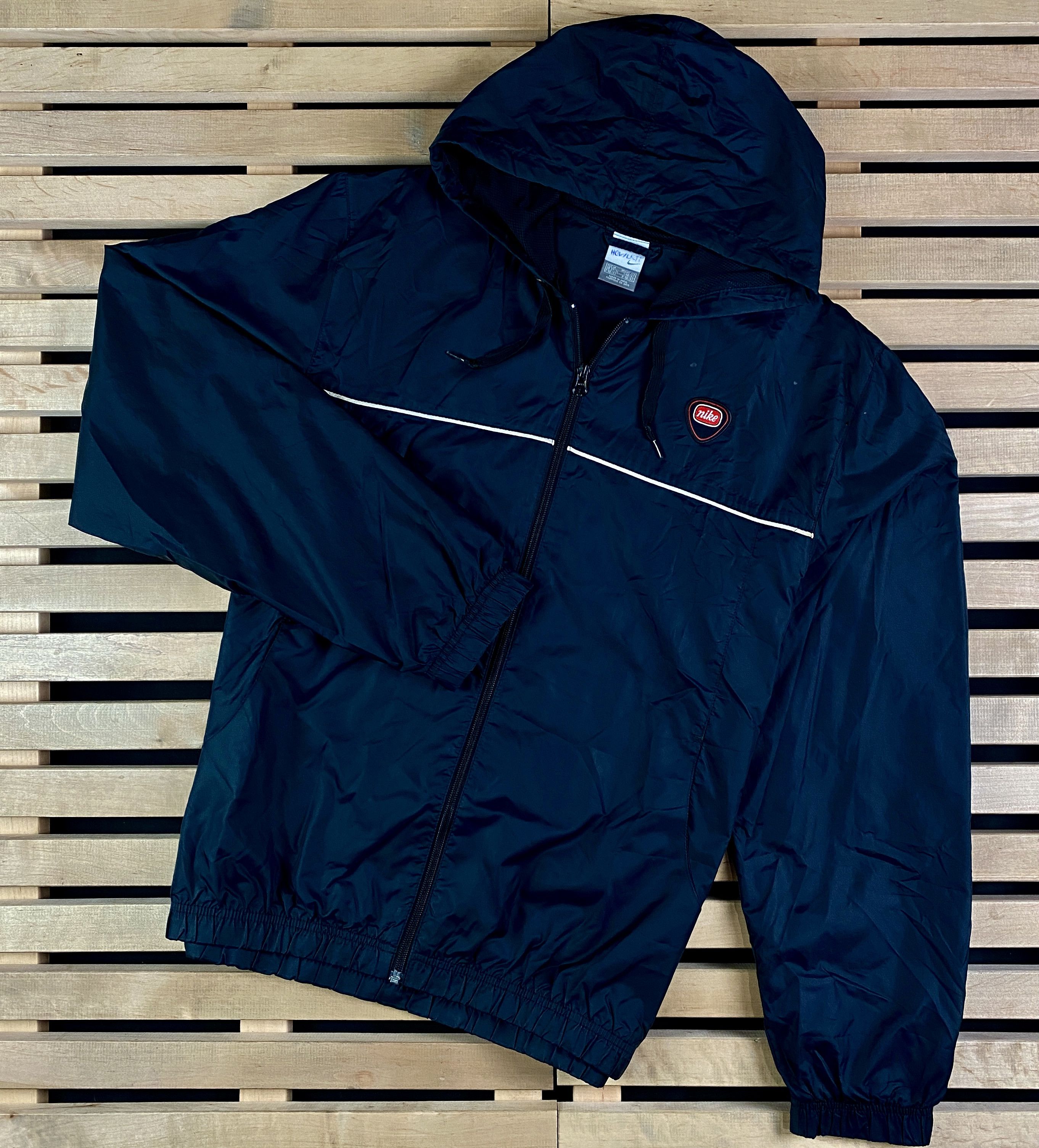 Nike × Vintage Men’s Hooded Jacket Nike Vintage Size M Size US M / EU 48-50 / 2 - 1 Thumbnail
