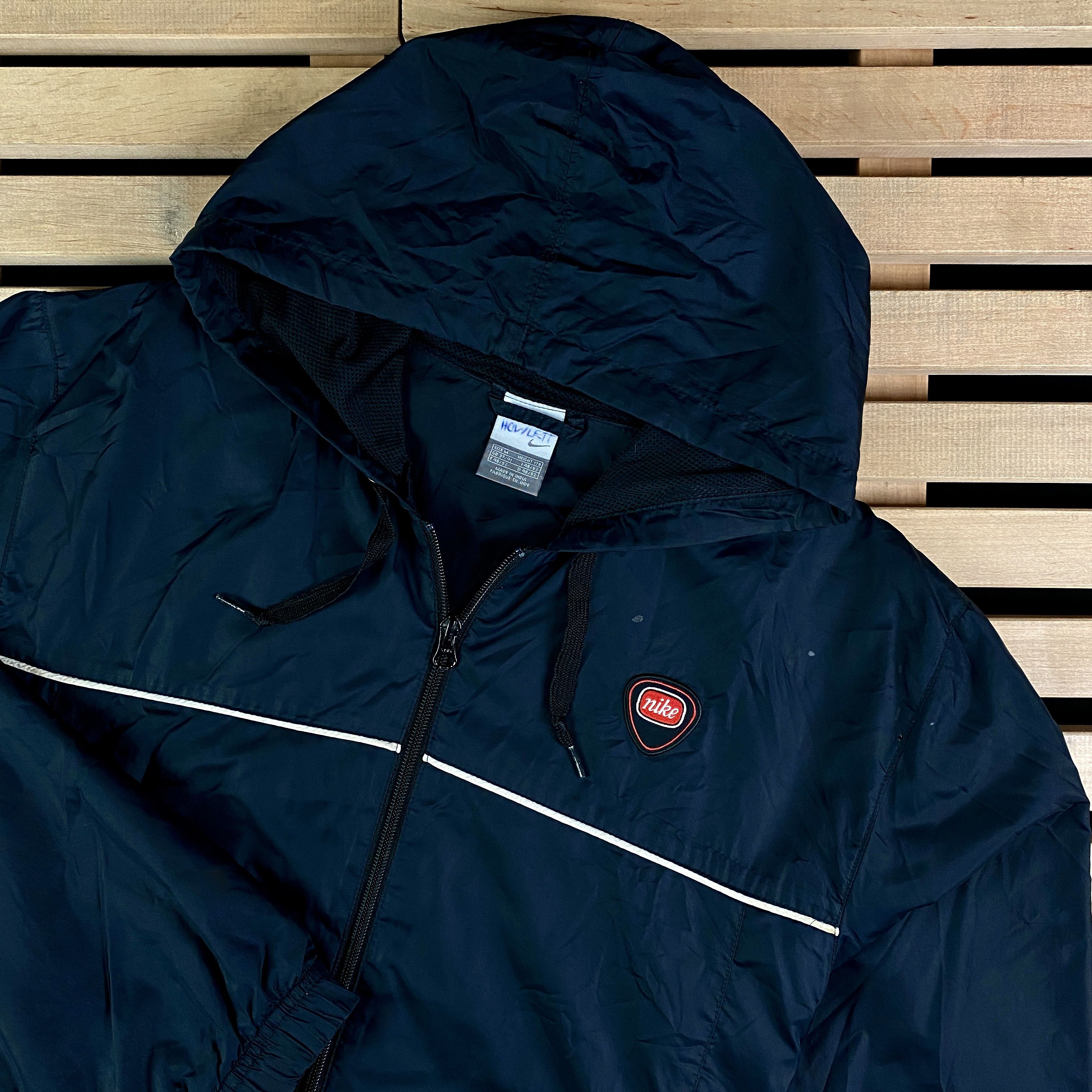 Nike × Vintage Men’s Hooded Jacket Nike Vintage Size M Size US M / EU 48-50 / 2 - 2 Thumbnail