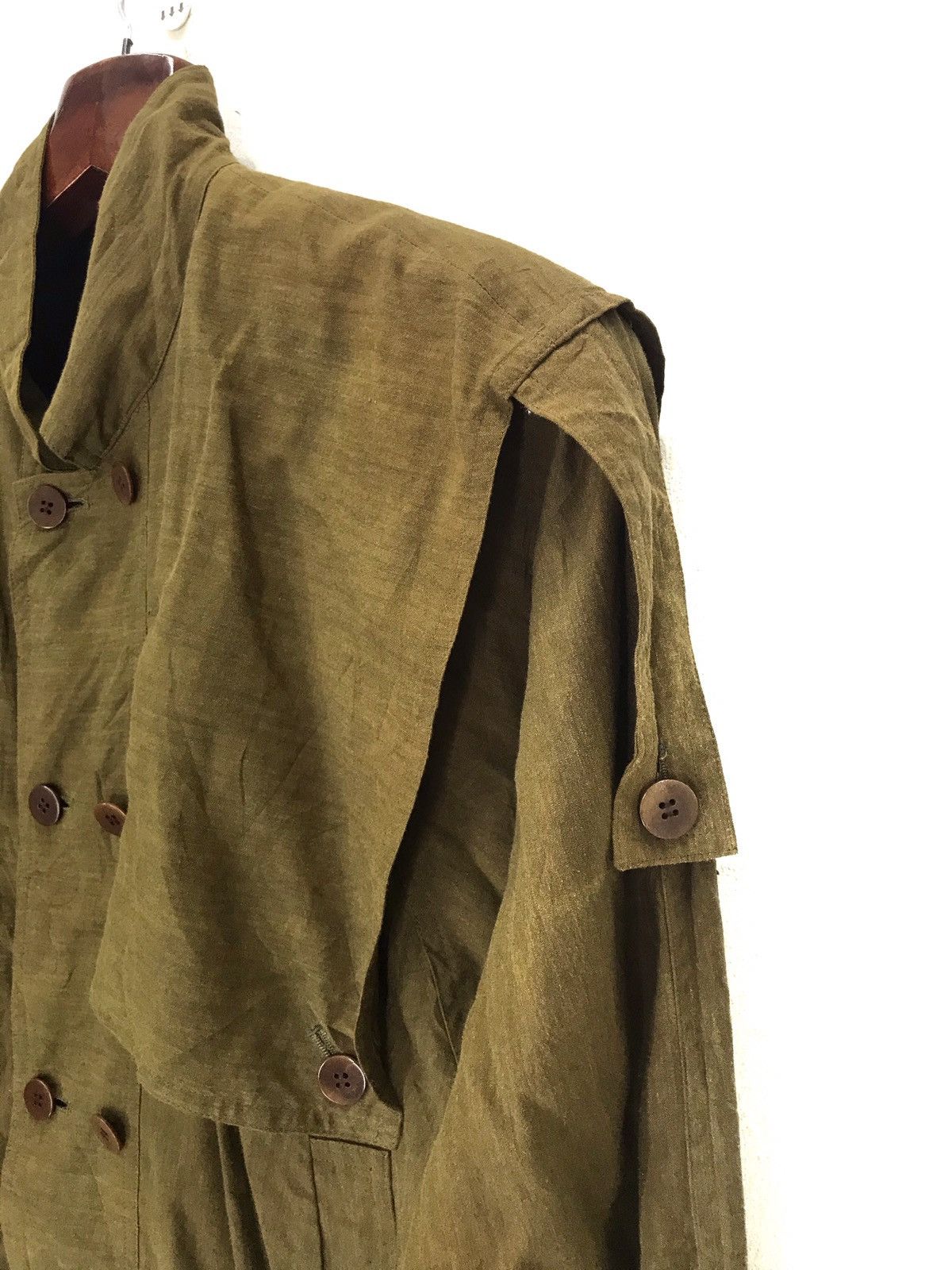 Seditionaries Takezo Toyoguchi made in japan bondage jacket parachute Size US M / EU 48-50 / 2 - 3 Thumbnail
