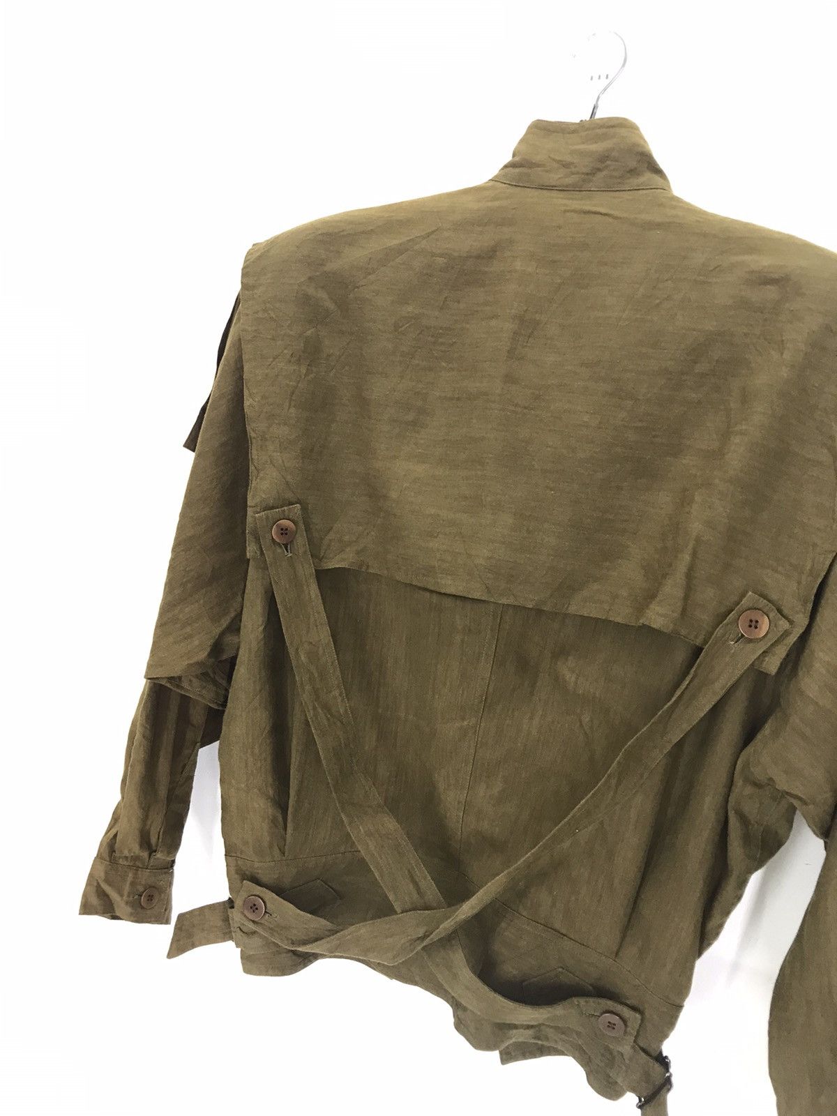 Seditionaries Takezo Toyoguchi made in japan bondage jacket parachute Size US M / EU 48-50 / 2 - 10 Thumbnail