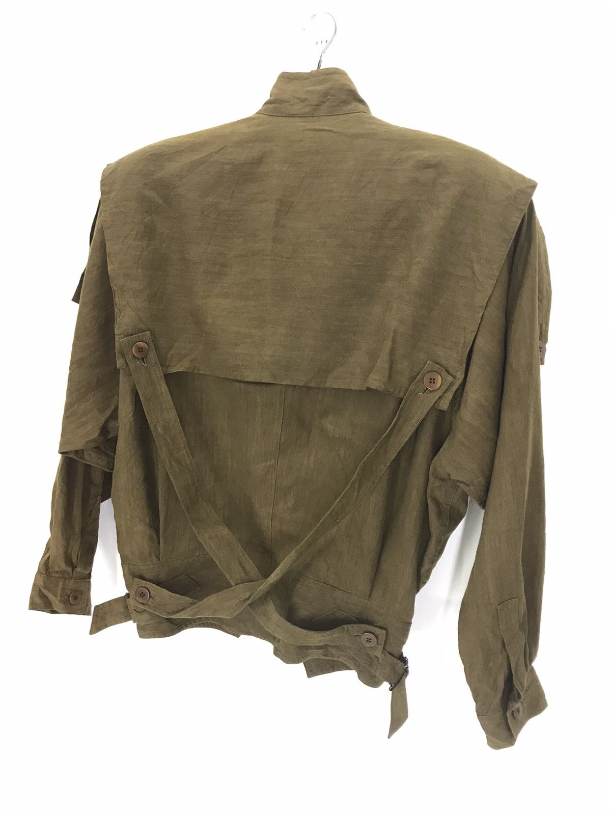 Seditionaries Takezo Toyoguchi made in japan bondage jacket parachute Size US M / EU 48-50 / 2 - 1 Thumbnail