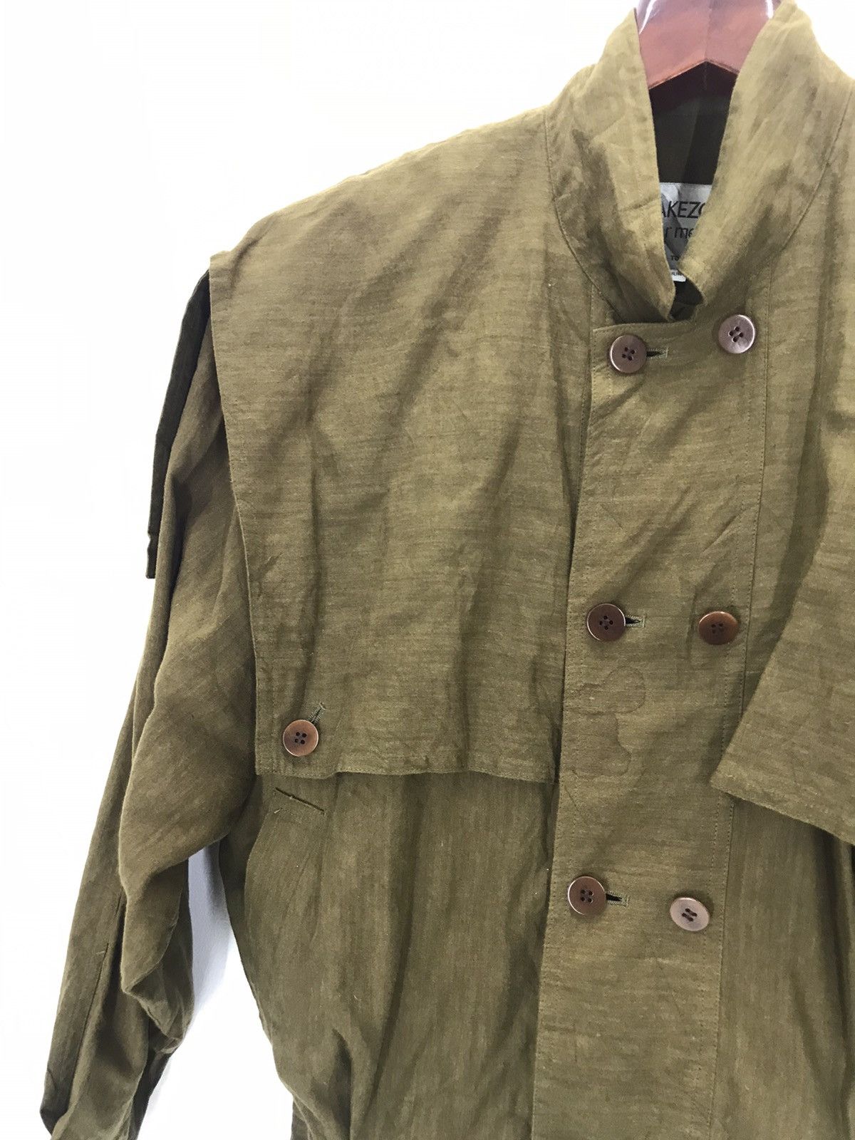 Seditionaries Takezo Toyoguchi made in japan bondage jacket parachute Size US M / EU 48-50 / 2 - 5 Thumbnail
