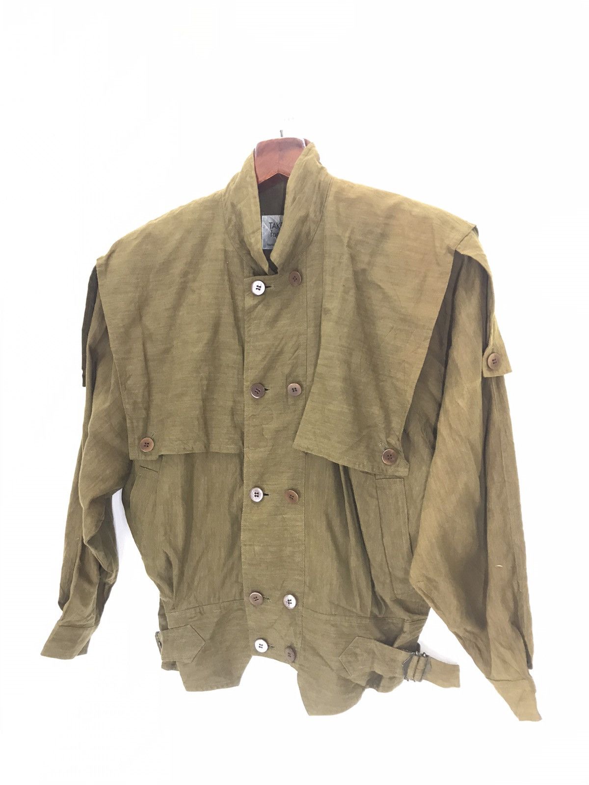 Seditionaries Takezo Toyoguchi made in japan bondage jacket parachute Size US M / EU 48-50 / 2 - 2 Thumbnail
