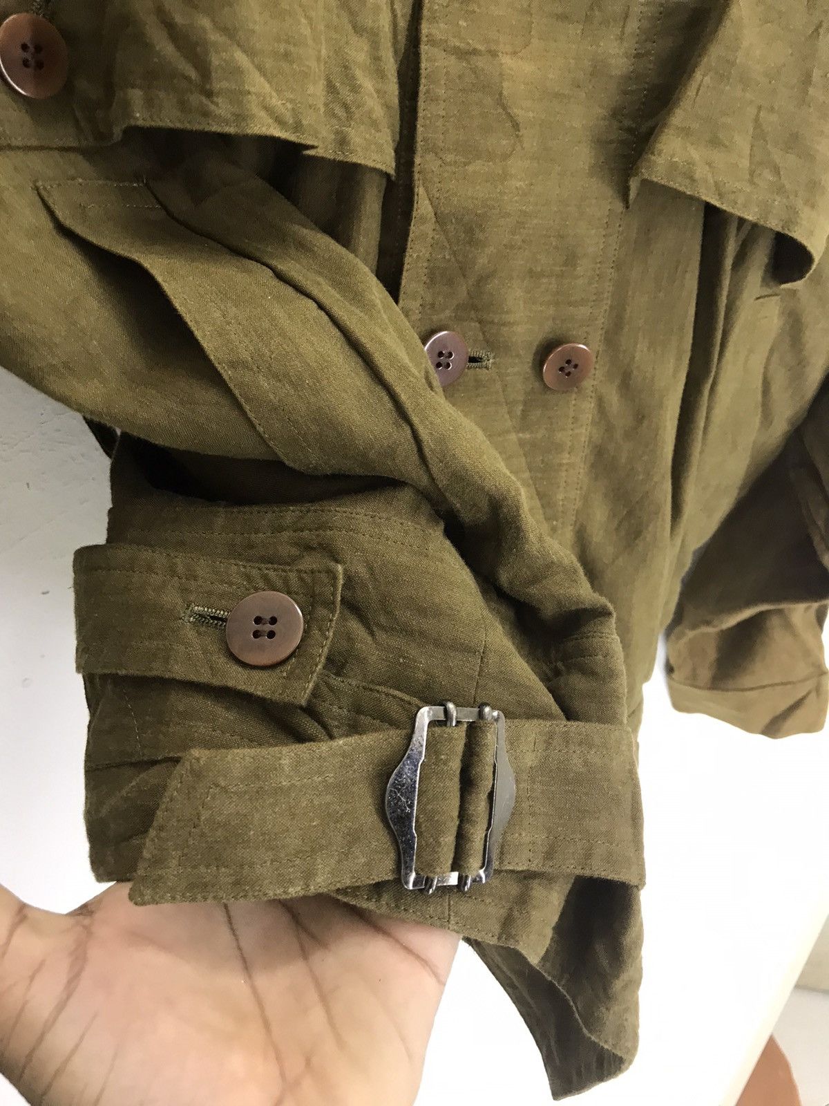 Seditionaries Takezo Toyoguchi made in japan bondage jacket parachute Size US M / EU 48-50 / 2 - 7 Thumbnail