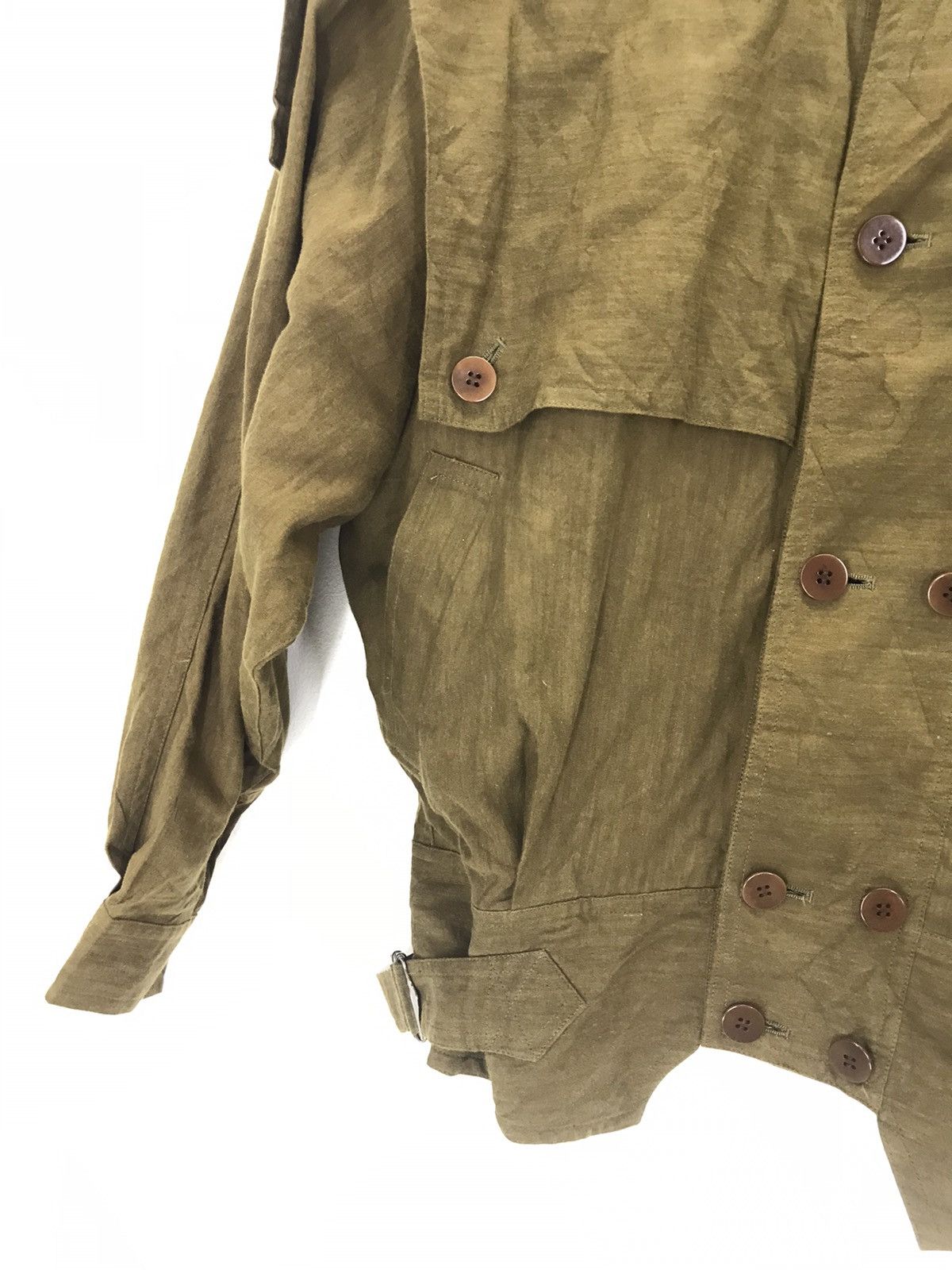 Seditionaries Takezo Toyoguchi made in japan bondage jacket parachute Size US M / EU 48-50 / 2 - 6 Thumbnail