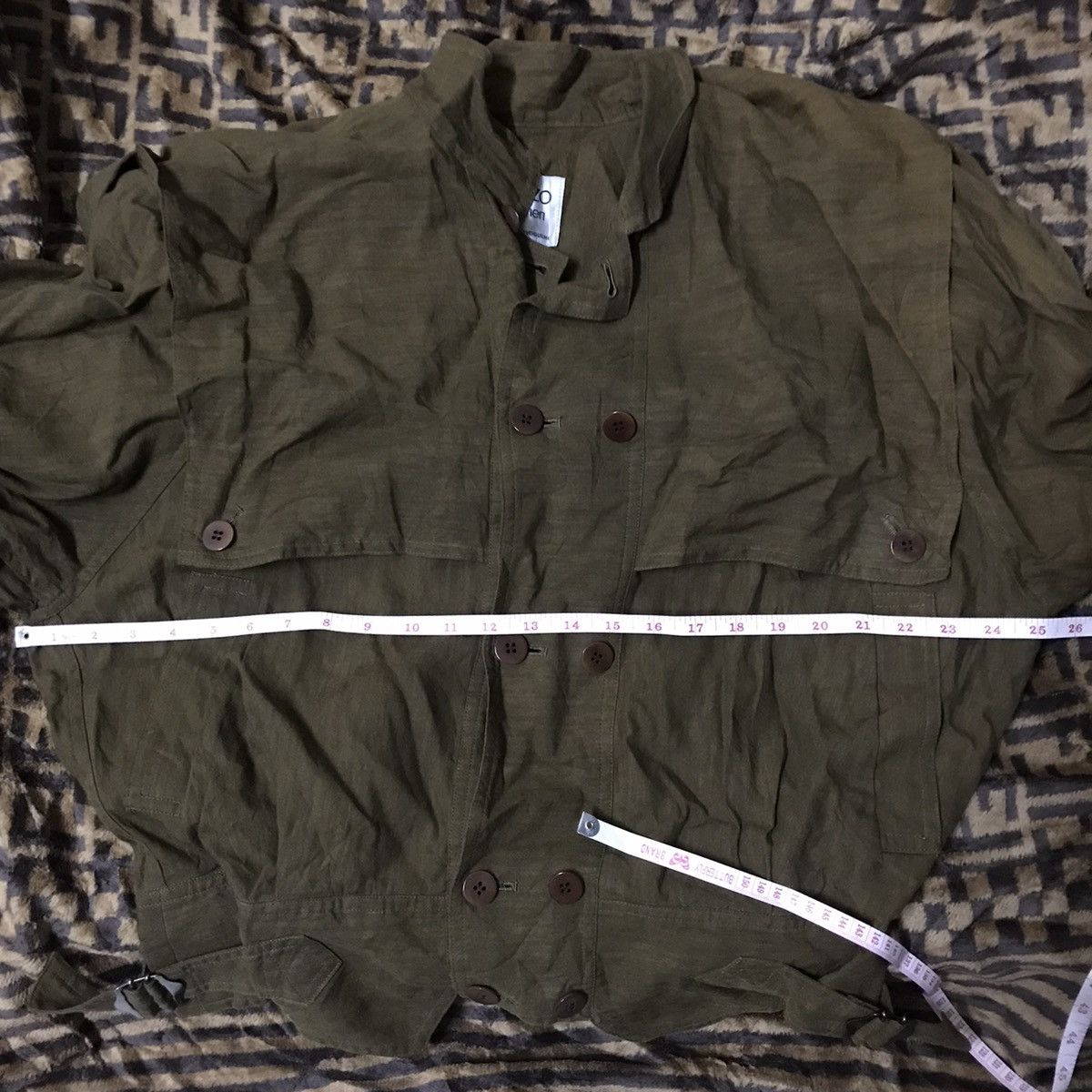 Seditionaries Takezo Toyoguchi made in japan bondage jacket parachute Size US M / EU 48-50 / 2 - 14 Thumbnail