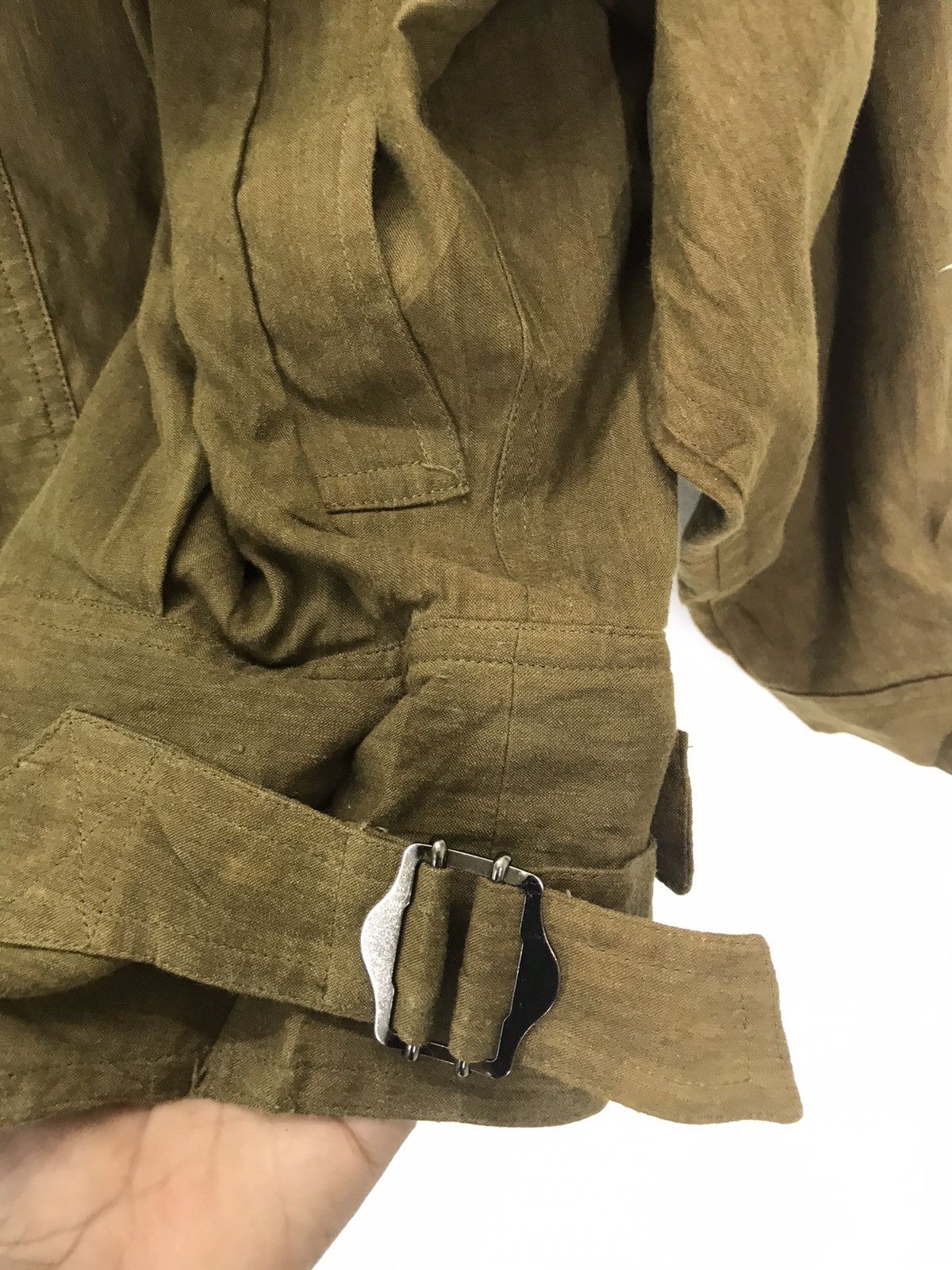 Seditionaries Takezo Toyoguchi made in japan bondage jacket parachute Size US M / EU 48-50 / 2 - 8 Thumbnail