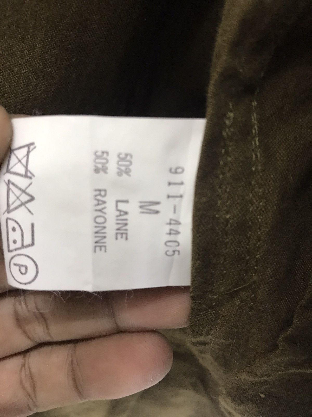 Seditionaries Takezo Toyoguchi made in japan bondage jacket parachute Size US M / EU 48-50 / 2 - 12 Thumbnail