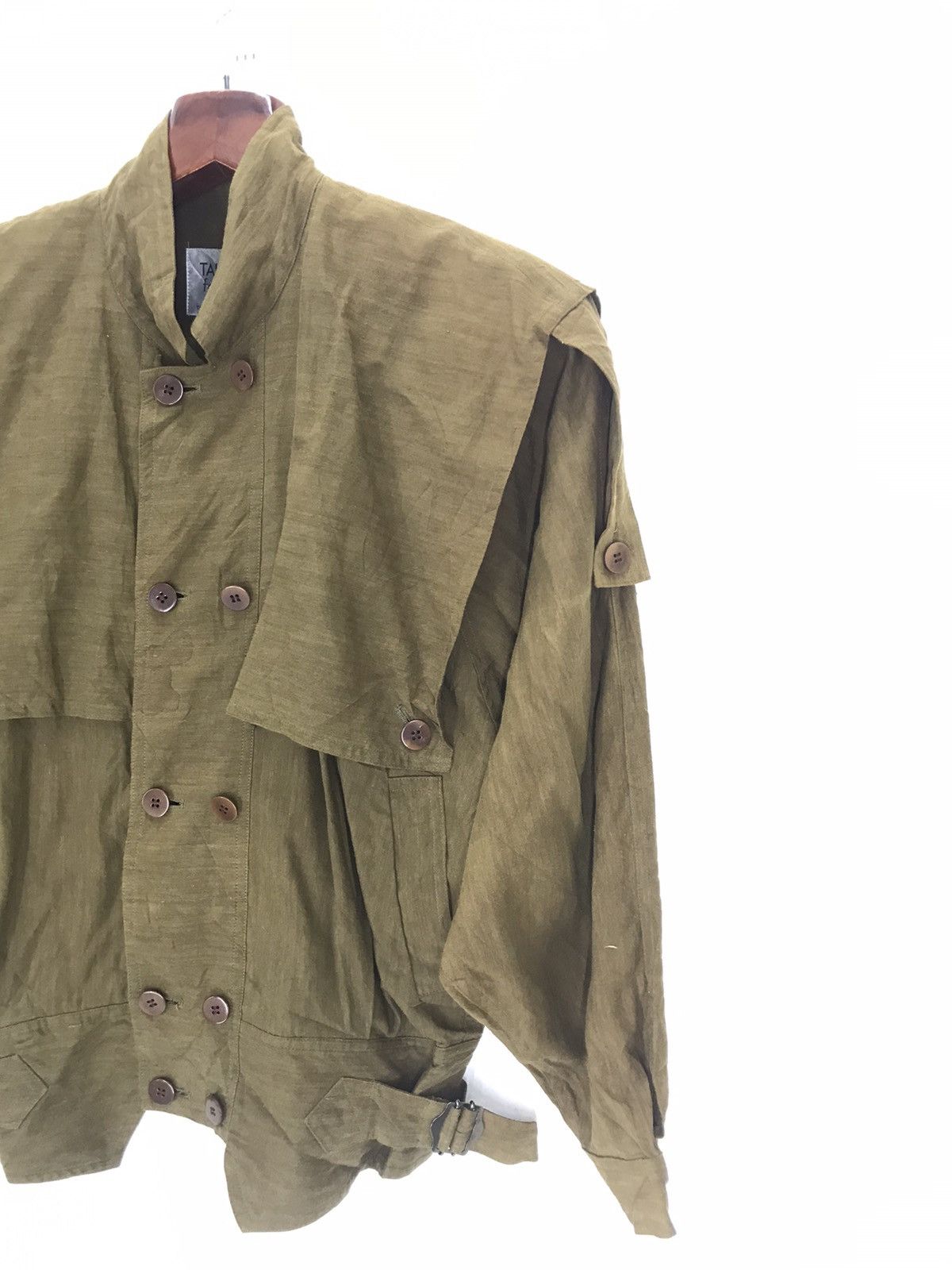 Seditionaries Takezo Toyoguchi made in japan bondage jacket parachute Size US M / EU 48-50 / 2 - 4 Thumbnail