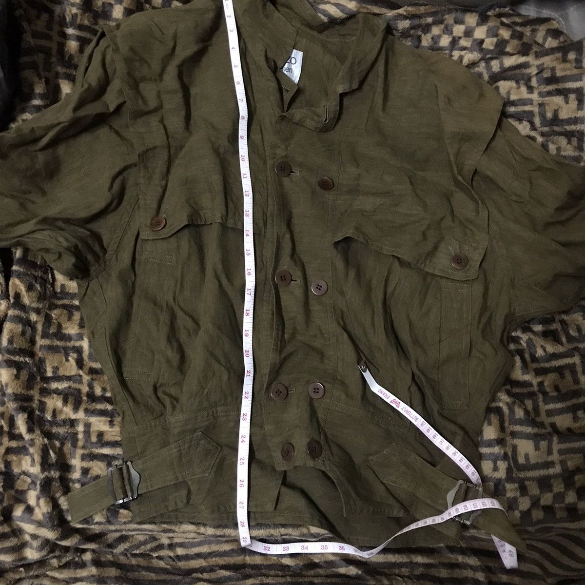 Seditionaries Takezo Toyoguchi made in japan bondage jacket parachute Size US M / EU 48-50 / 2 - 15 Thumbnail