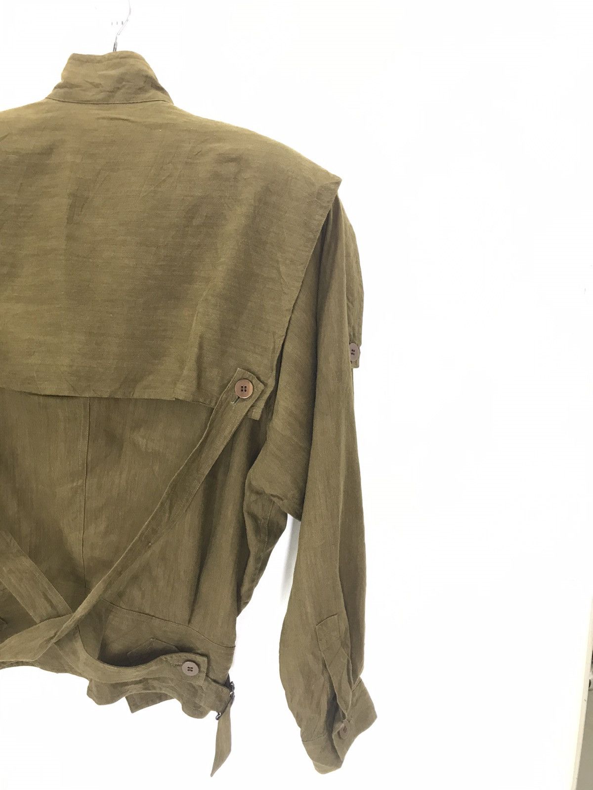 Seditionaries Takezo Toyoguchi made in japan bondage jacket parachute Size US M / EU 48-50 / 2 - 9 Thumbnail