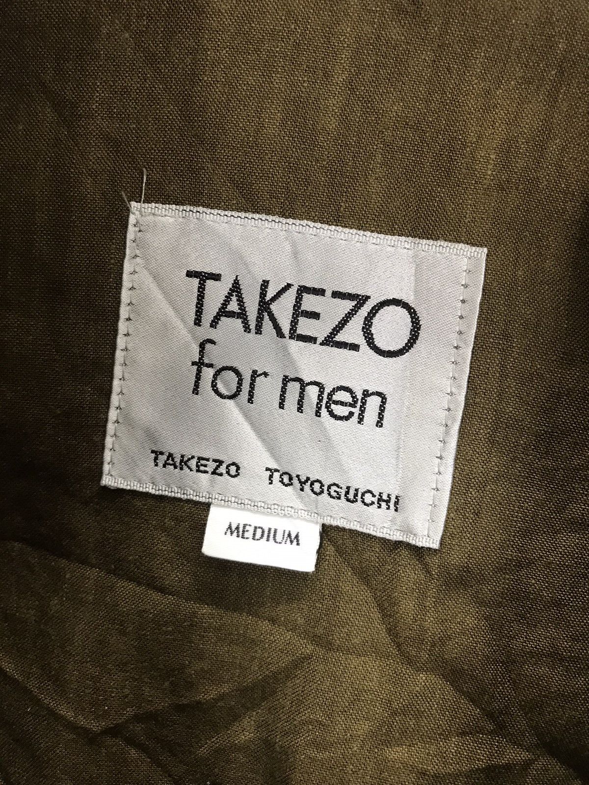 Seditionaries Takezo Toyoguchi made in japan bondage jacket parachute Size US M / EU 48-50 / 2 - 11 Thumbnail