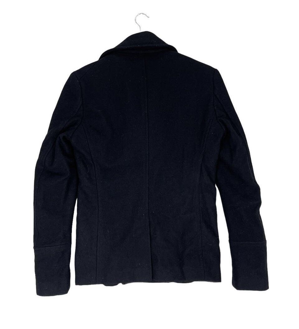 Attachment 🔥Attachment Kazuyuki Kumagai Double Breast Wool Coat Size US XXS / EU 40 - 4 Thumbnail