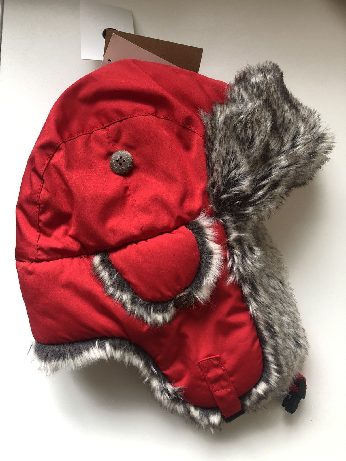 Other Chaos Mountain Hat RED Size ONE SIZE - 1 Thumbnail