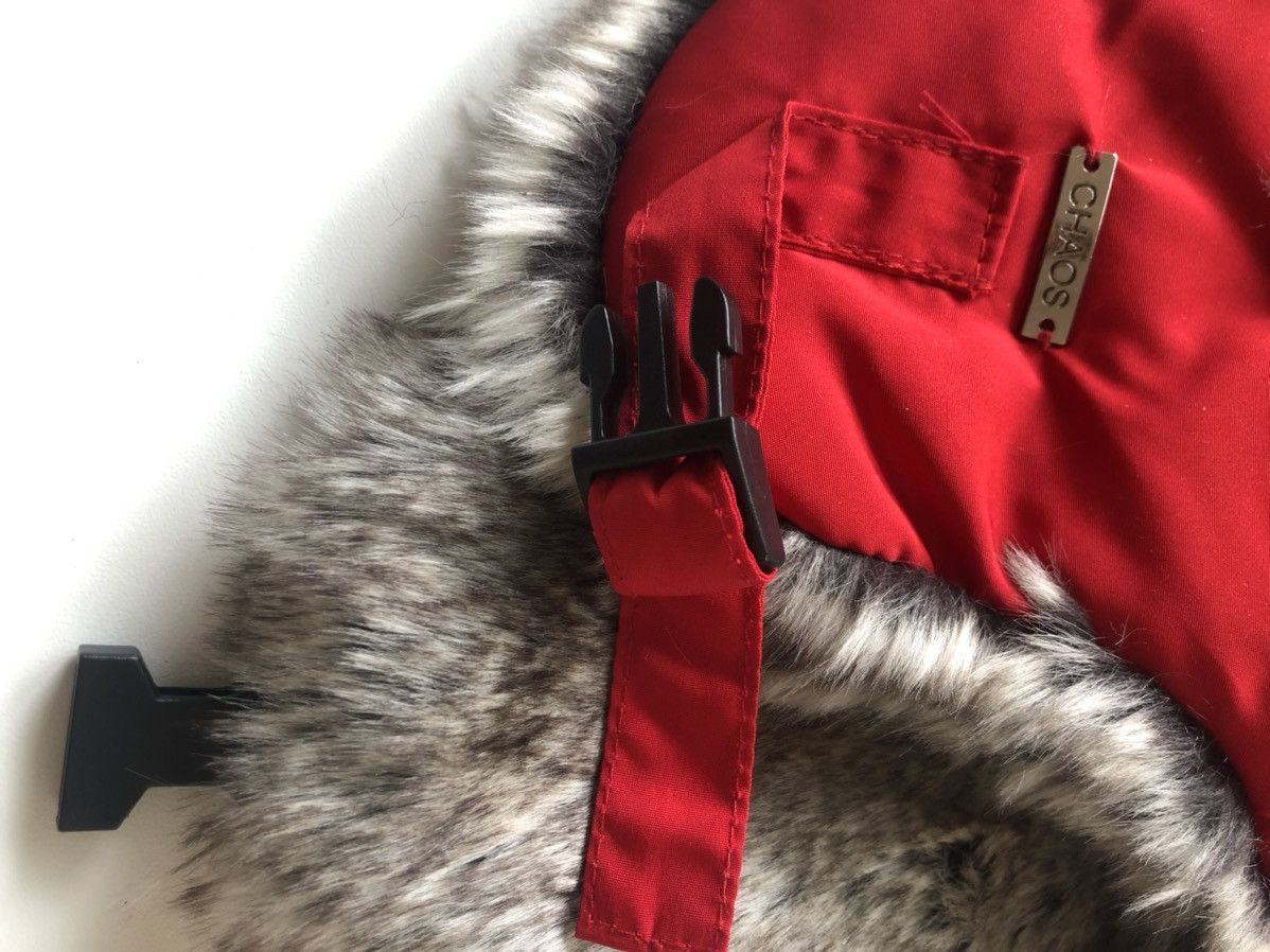 Other Chaos Mountain Hat RED Size ONE SIZE - 3 Thumbnail