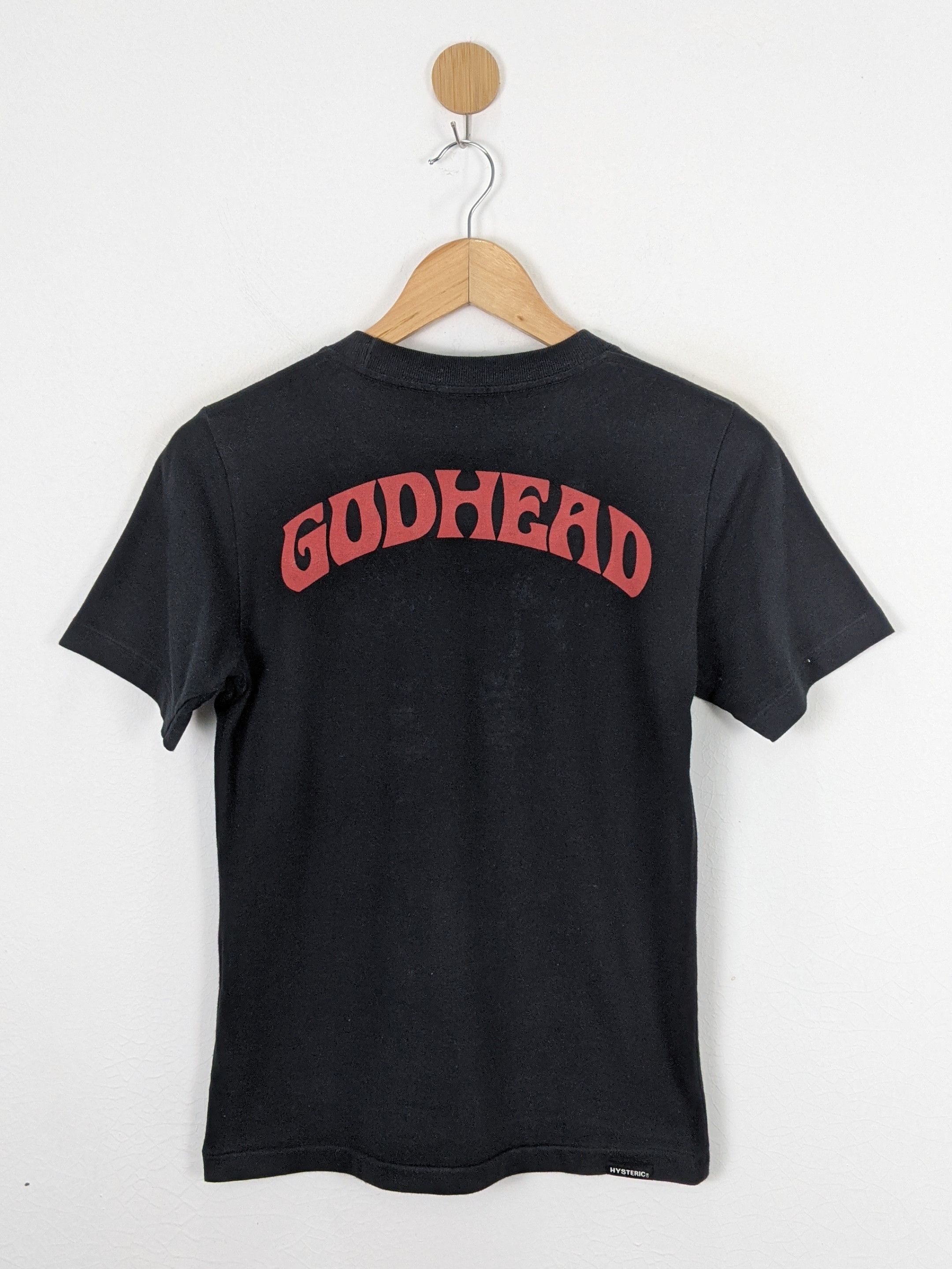 Hysteric Glamour Hysteric Glamour Godhead shirt Size US XS / EU 42 / 0 - 2 Thumbnail