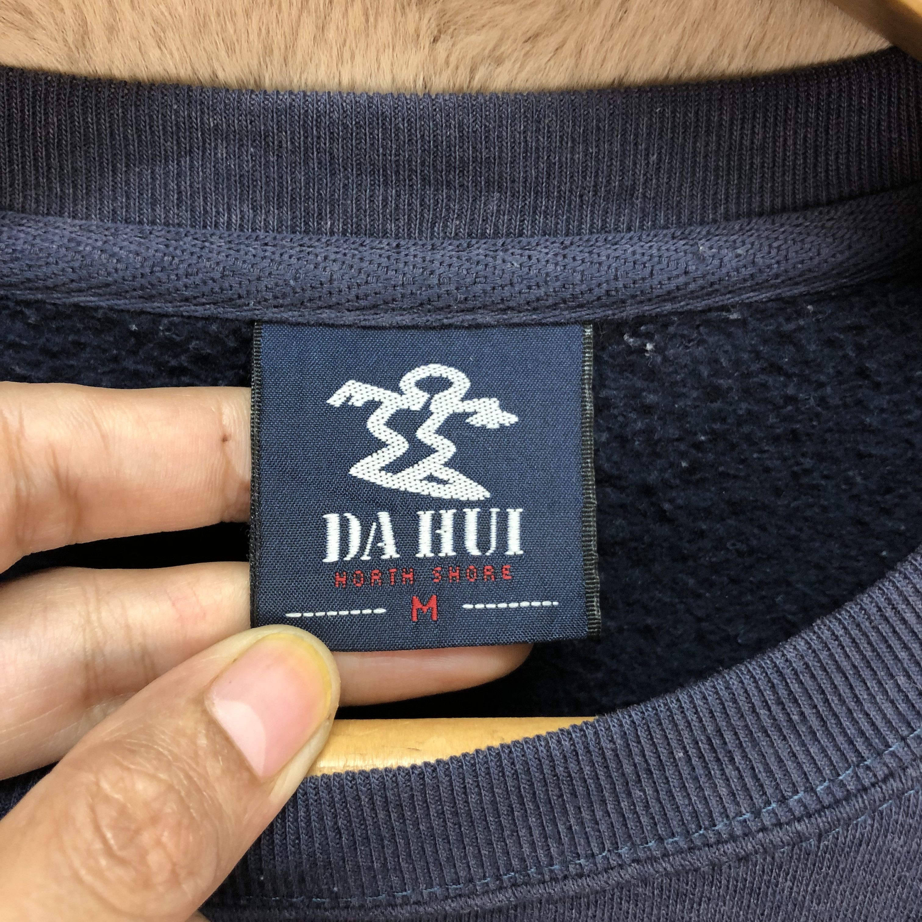 Other DA HUI NORTH SHORE BIG LOGO SWEATSHIRTS #5208-180 Size US M / EU 48-50 / 2 - 11 Thumbnail