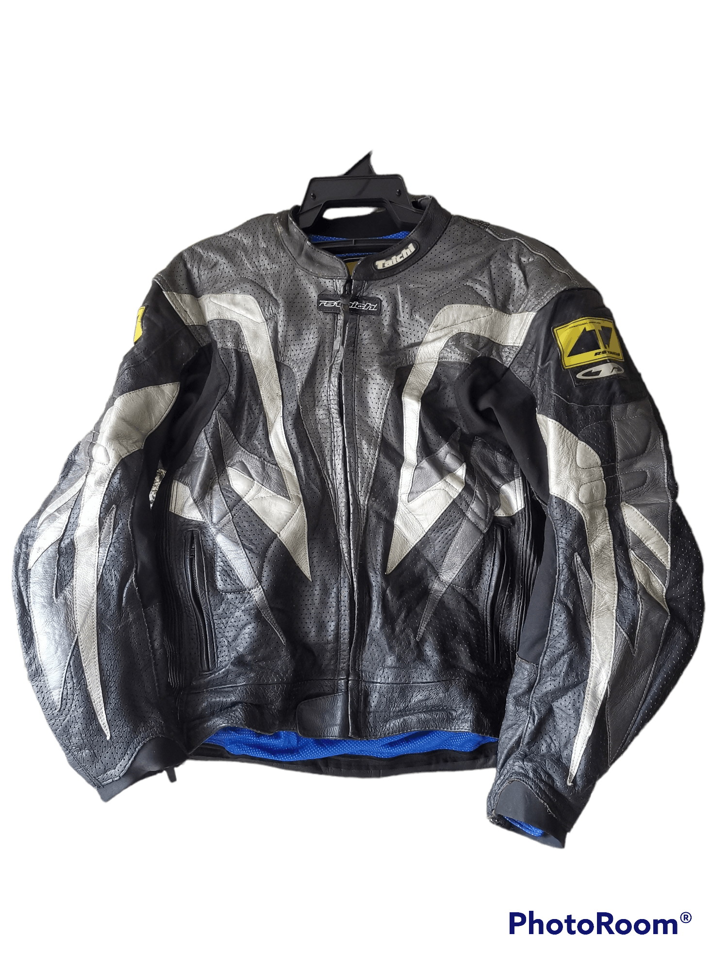 Rs Taichi Leather Riding Jacket