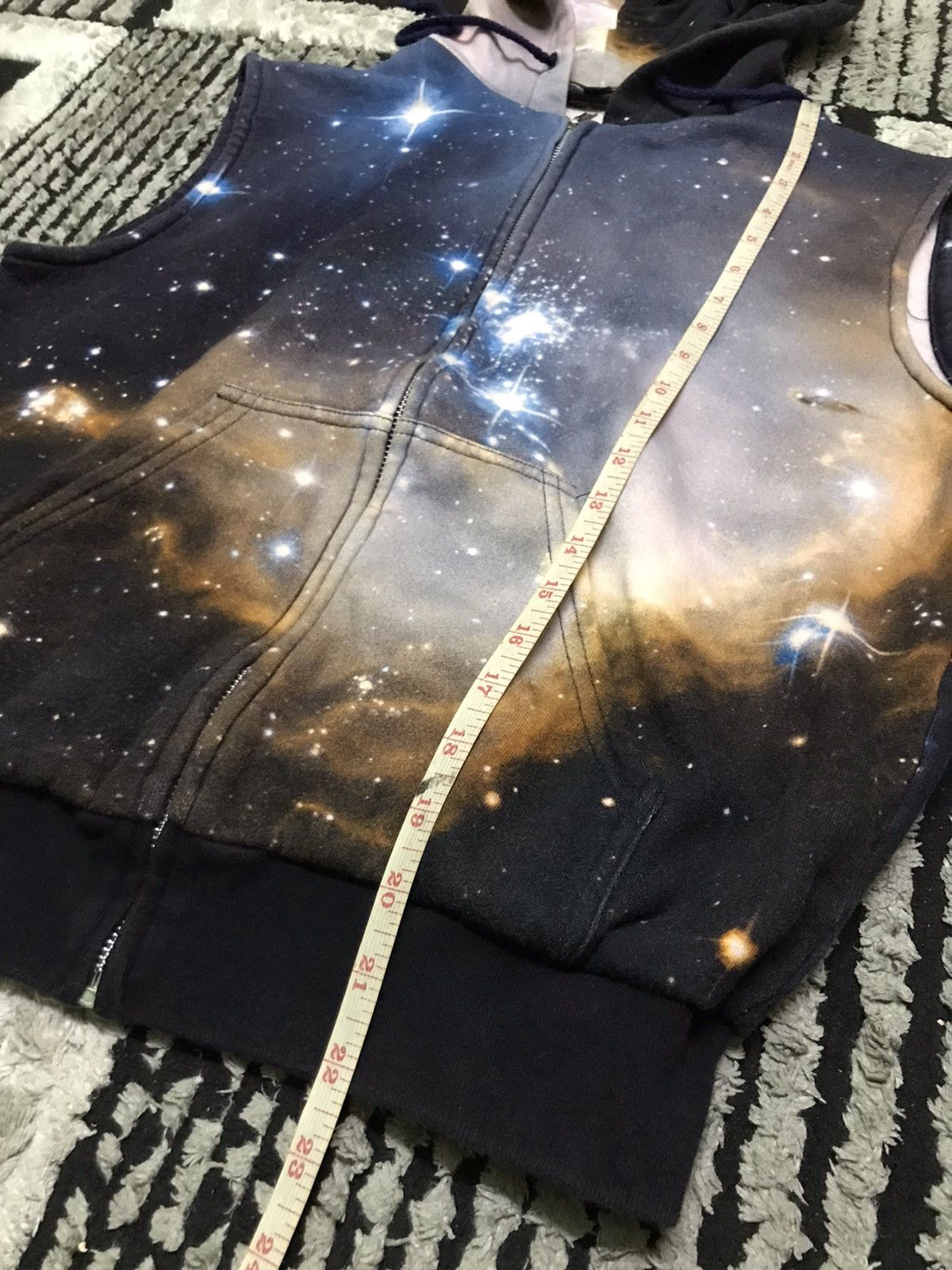 Christopher Kane Christopher Kane galaxy printed hoodie Size US XS / EU 42 / 0 - 7 Thumbnail