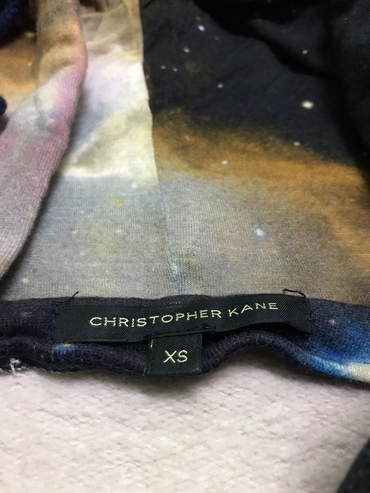 Christopher Kane Christopher Kane galaxy printed hoodie Size US XS / EU 42 / 0 - 3 Thumbnail