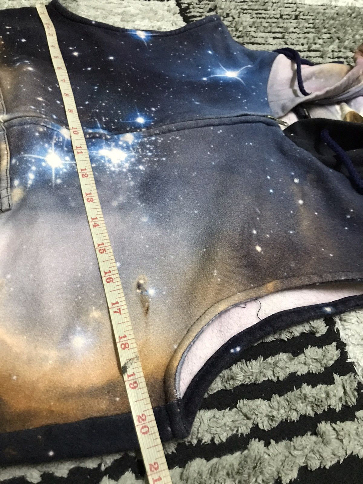 Christopher Kane Christopher Kane galaxy printed hoodie Size US XS / EU 42 / 0 - 6 Thumbnail