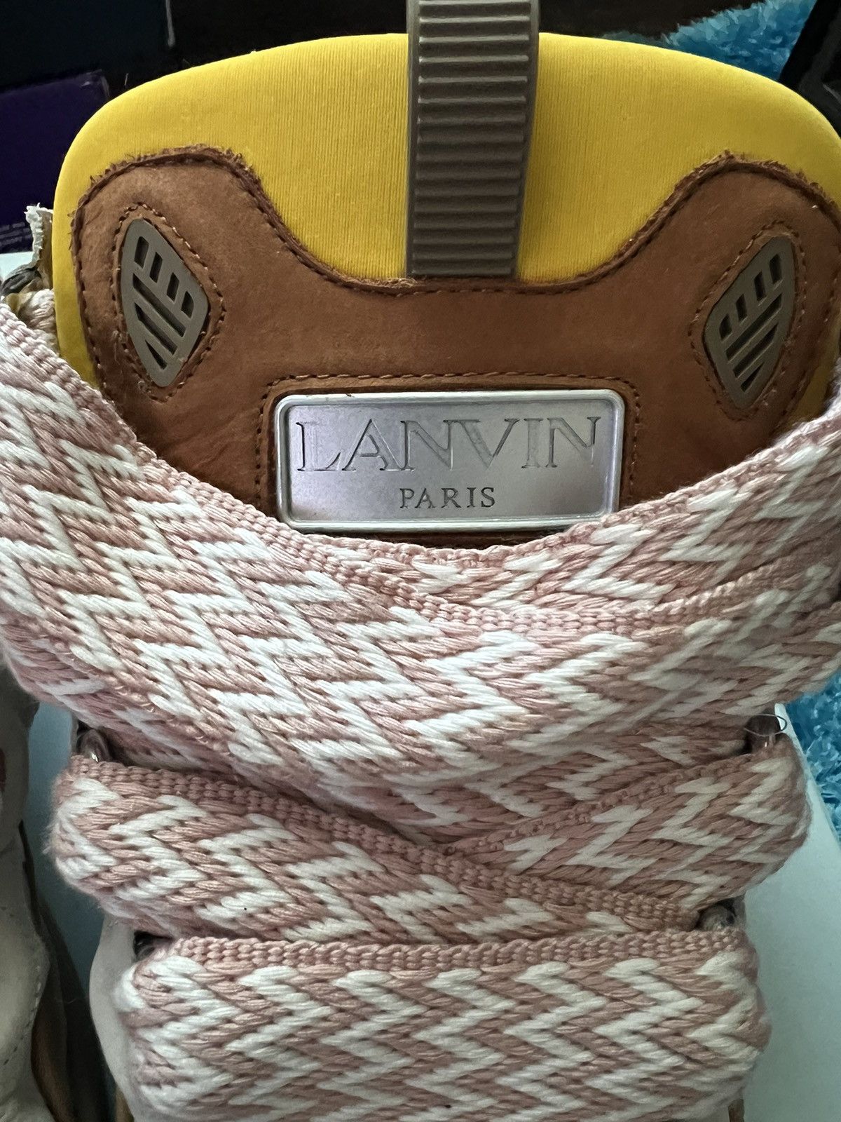 Lanvin Lanvin Curb Sneakers Size US 11 / EU 44 - 7 Thumbnail
