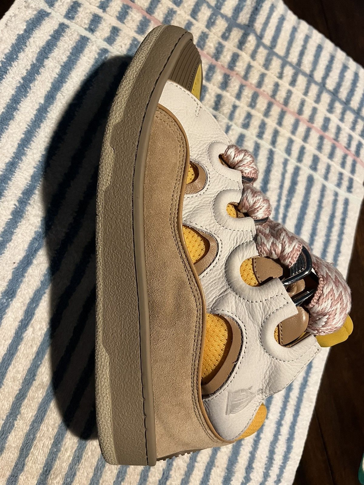 Lanvin Lanvin Curb Sneakers Size US 11 / EU 44 - 20 Thumbnail