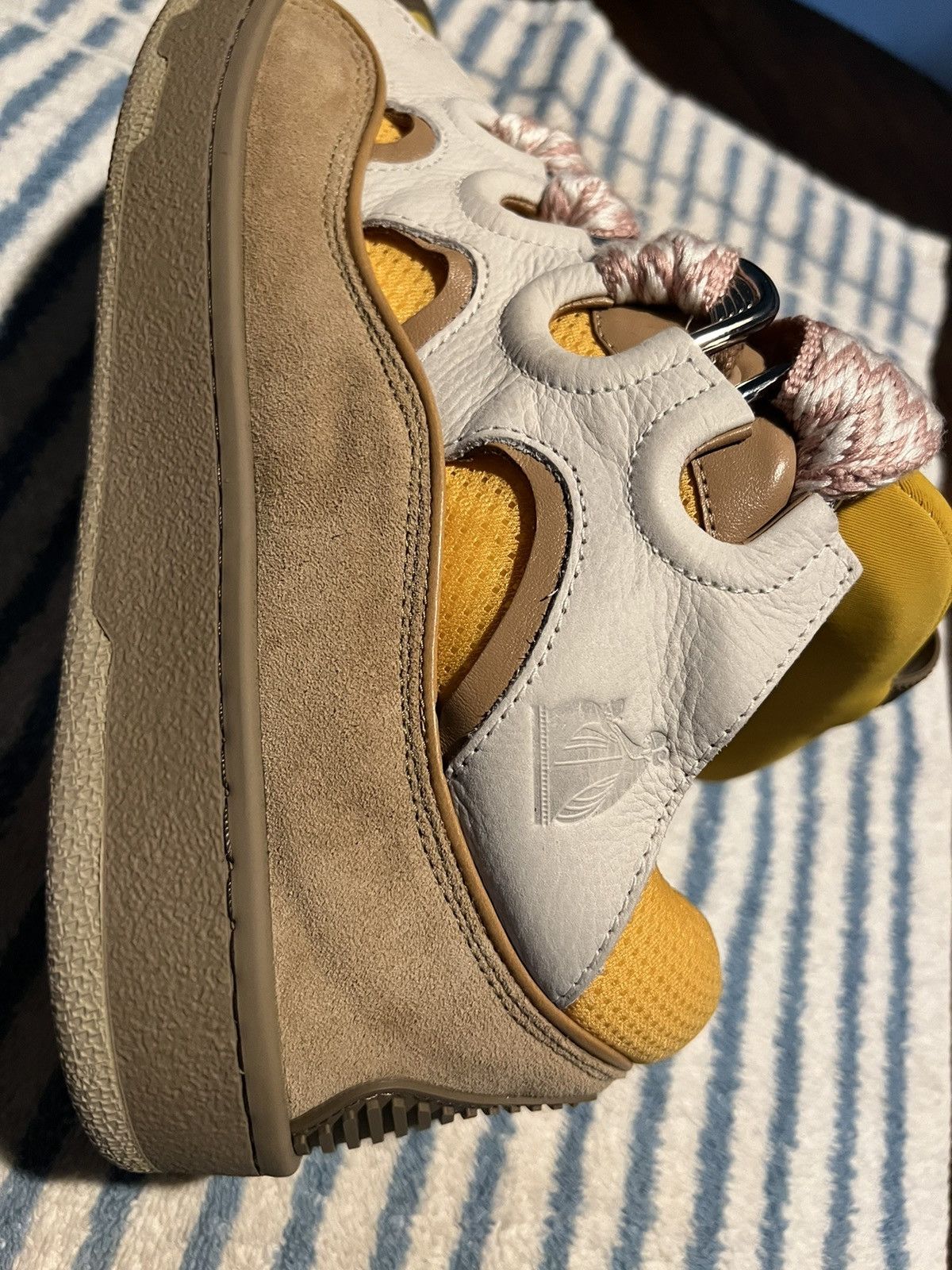 Lanvin Lanvin Curb Sneakers Size US 11 / EU 44 - 14 Thumbnail