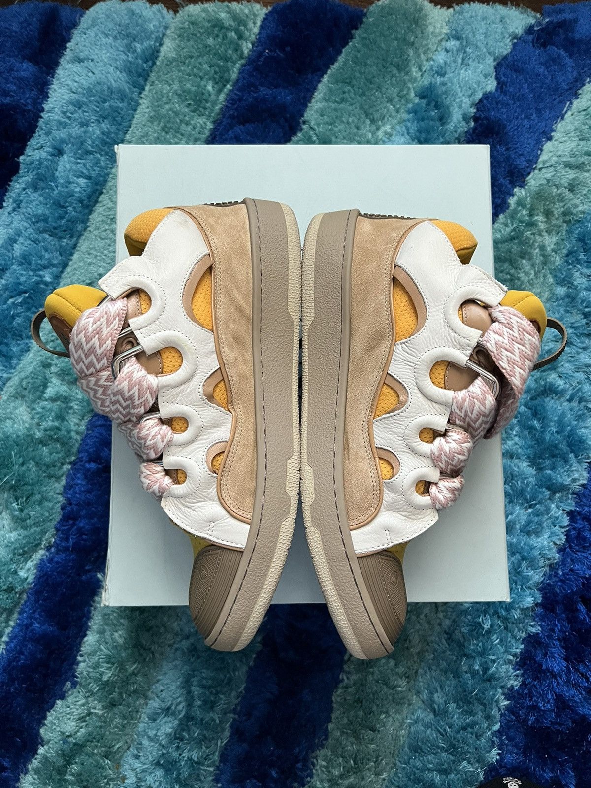 Lanvin Lanvin Curb Sneakers Size US 11 / EU 44 - 3 Thumbnail