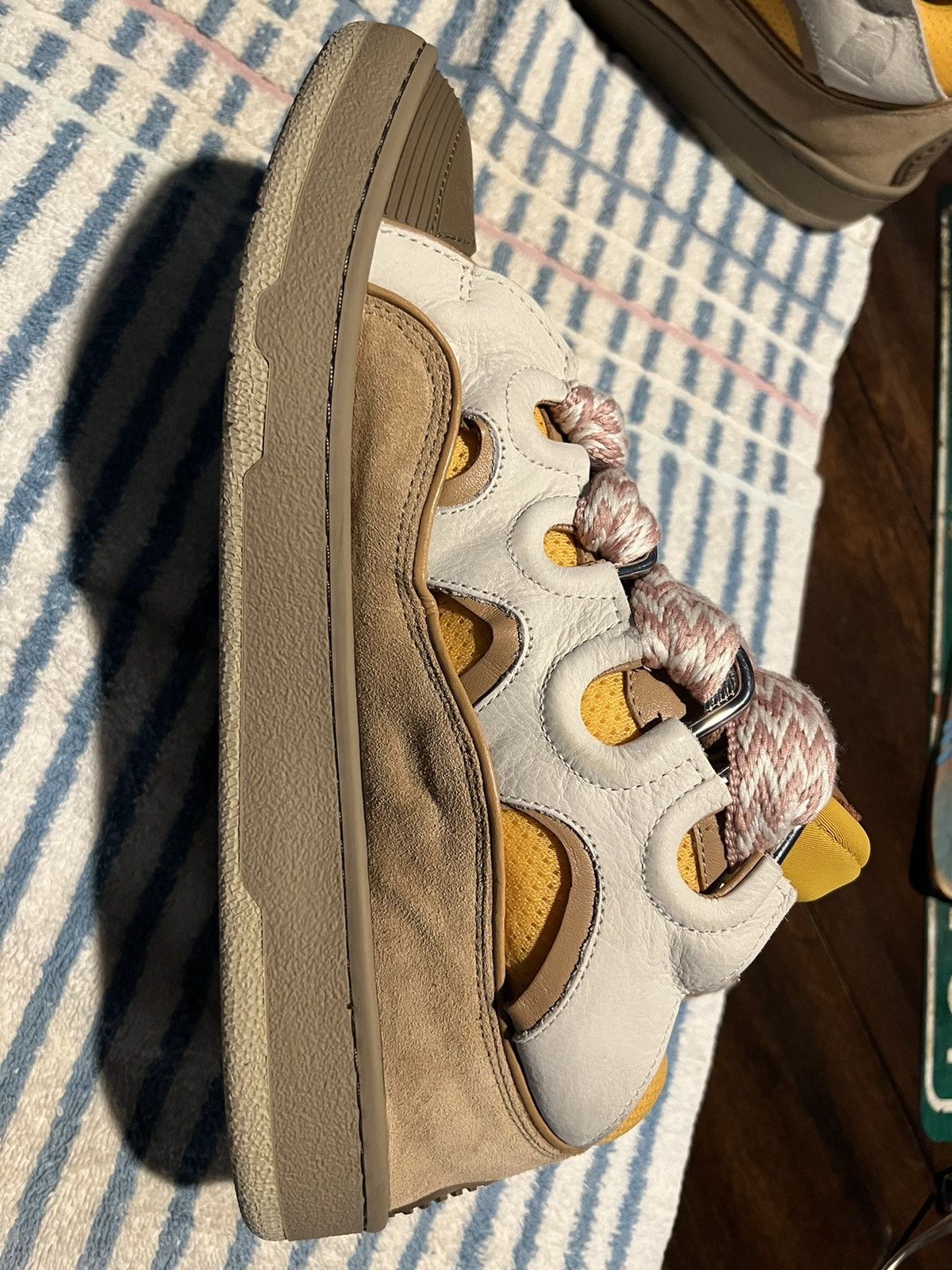 Lanvin Lanvin Curb Sneakers Size US 11 / EU 44 - 17 Thumbnail