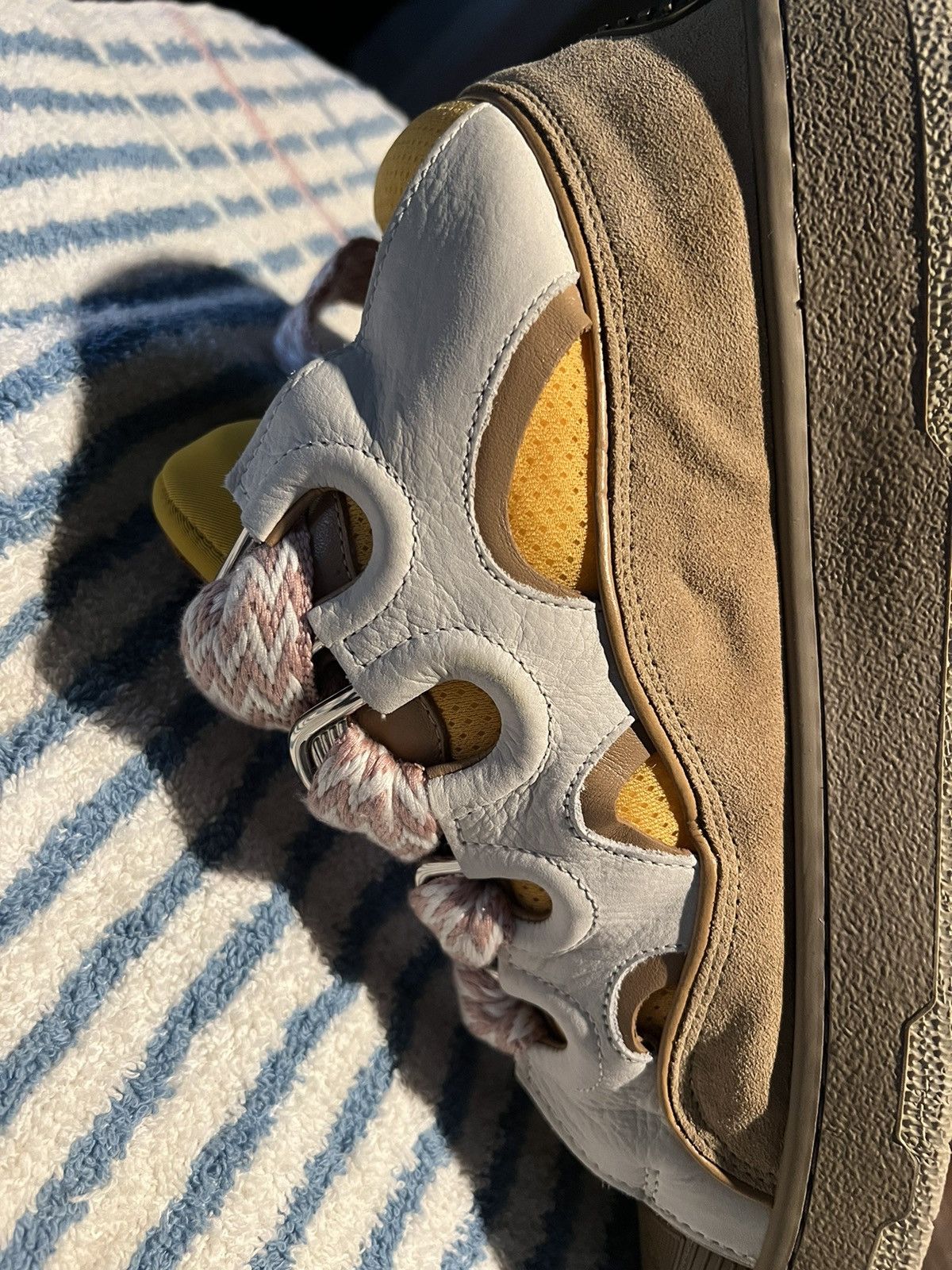 Lanvin Lanvin Curb Sneakers Size US 11 / EU 44 - 18 Thumbnail