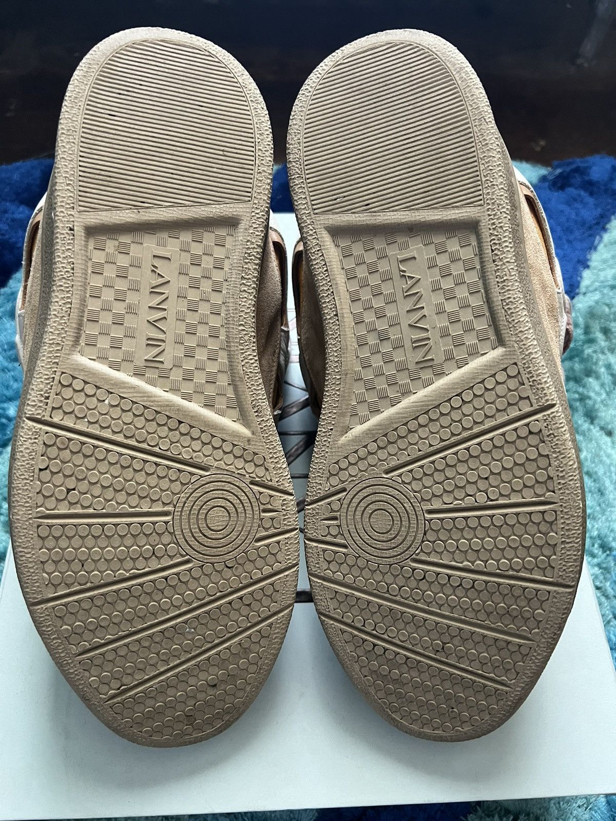 Lanvin Lanvin Curb Sneakers Size US 11 / EU 44 - 2 Thumbnail