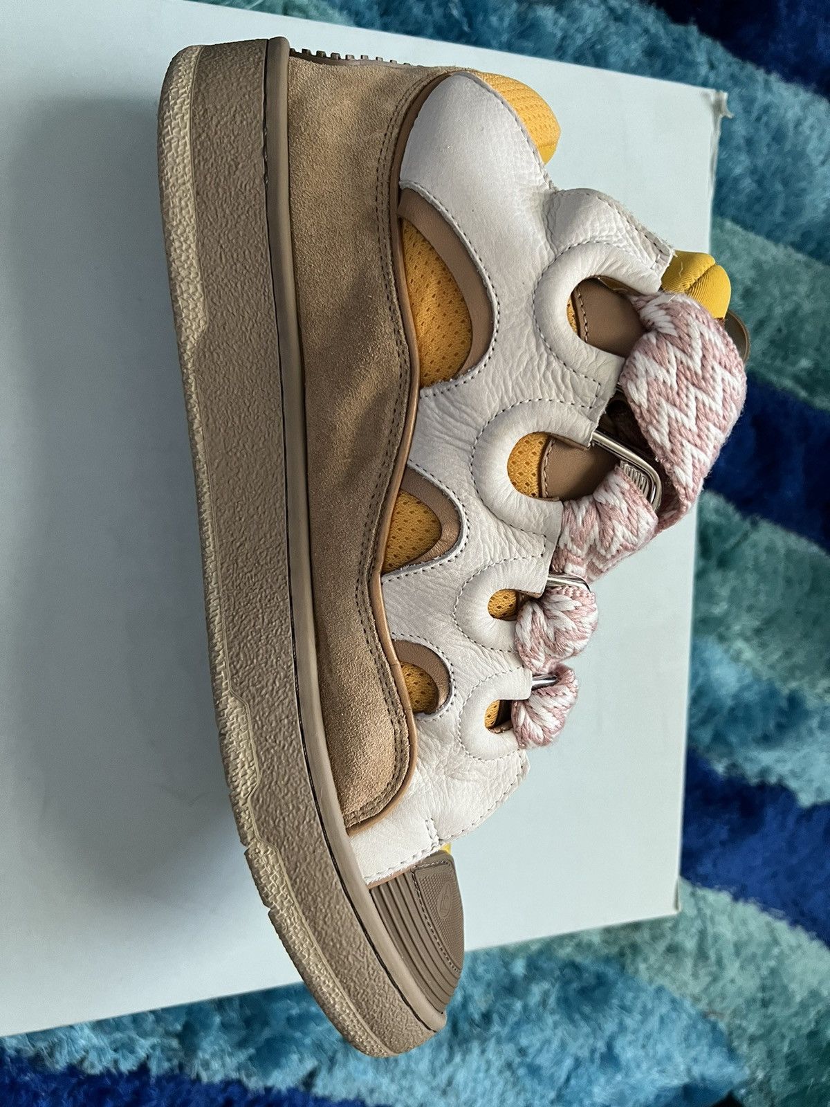 Lanvin Lanvin Curb Sneakers Size US 11 / EU 44 - 5 Thumbnail