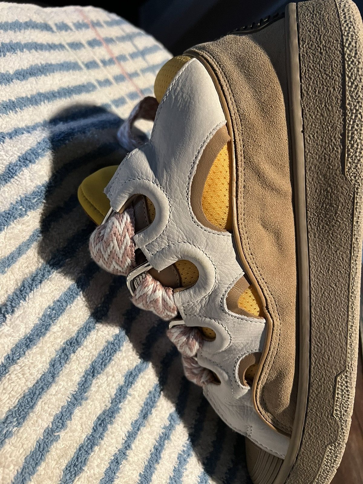 Lanvin Lanvin Curb Sneakers Size US 11 / EU 44 - 19 Thumbnail