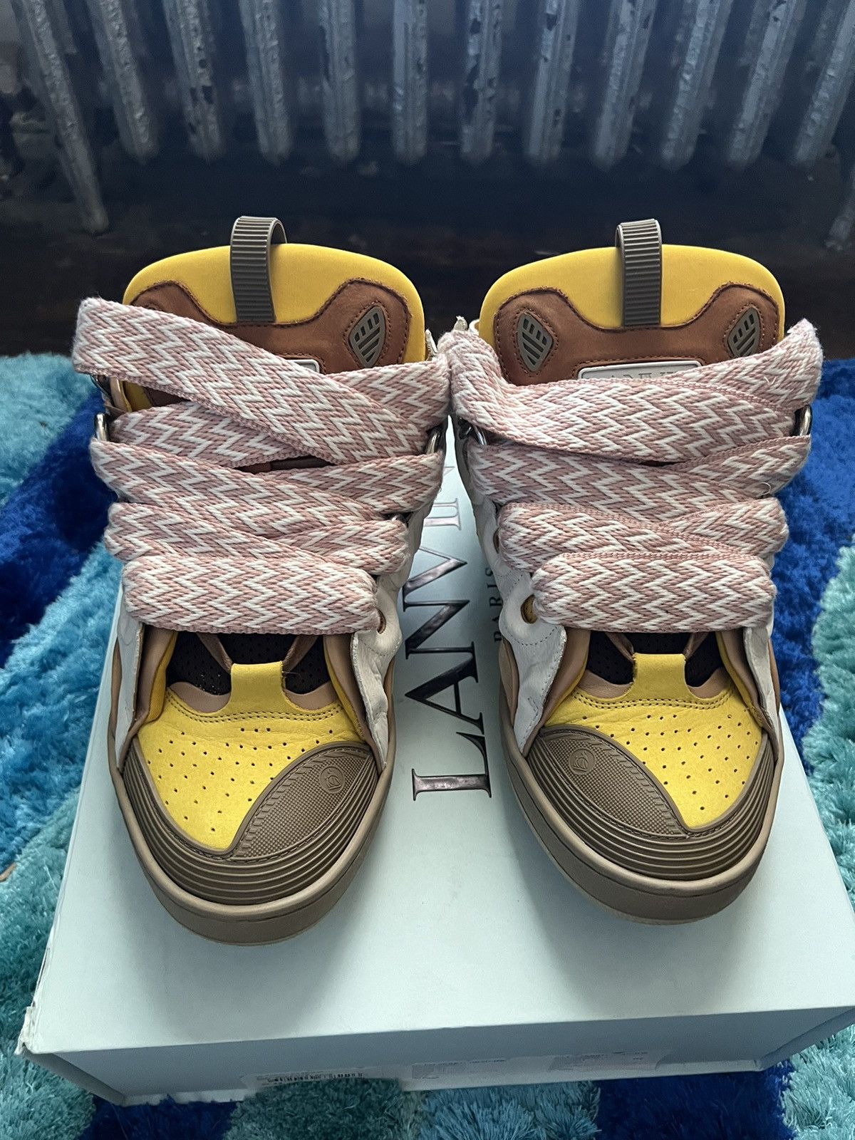 Lanvin Lanvin Curb Sneakers Size US 11 / EU 44 - 1 Thumbnail