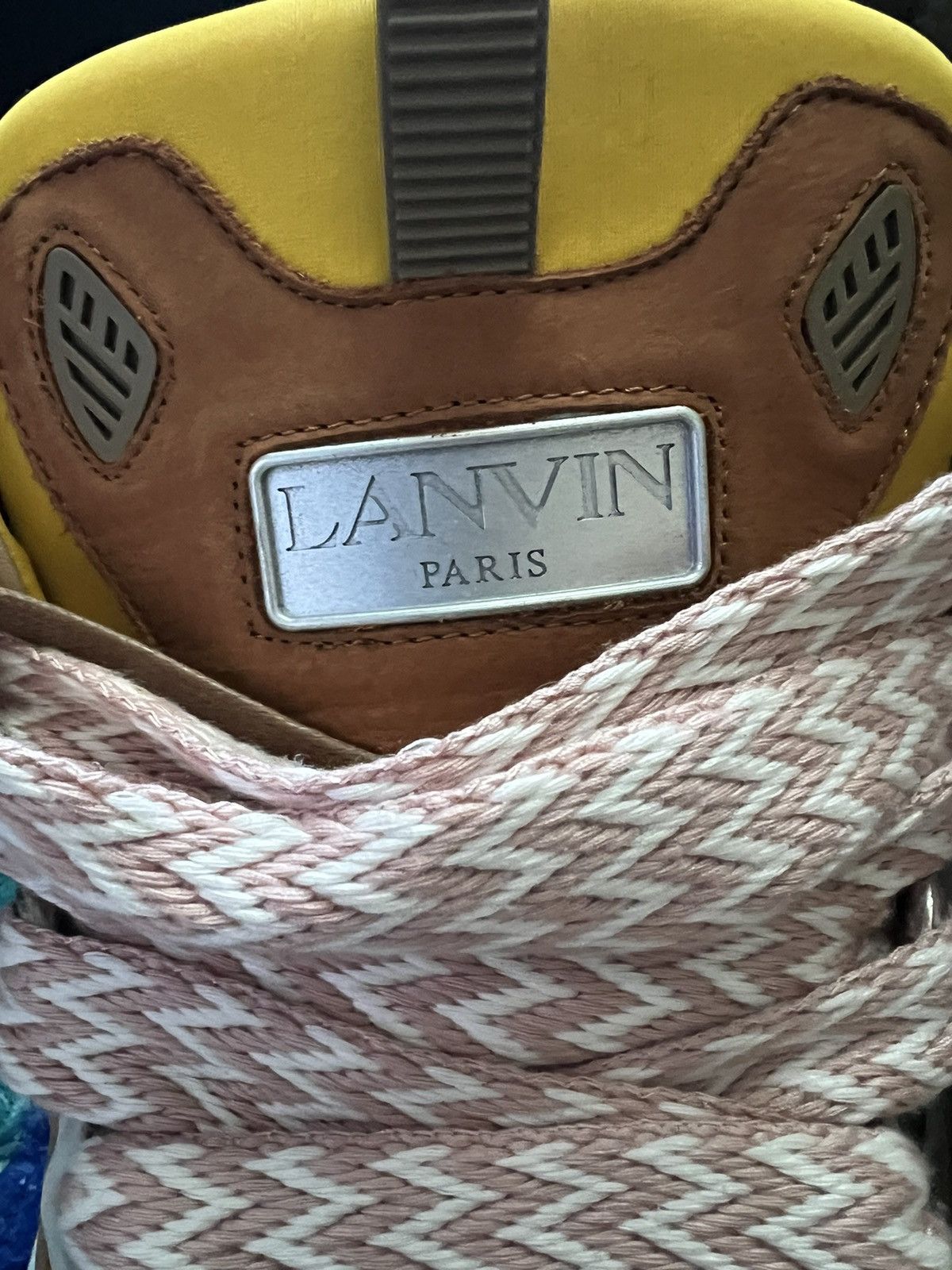 Lanvin Lanvin Curb Sneakers Size US 11 / EU 44 - 8 Thumbnail