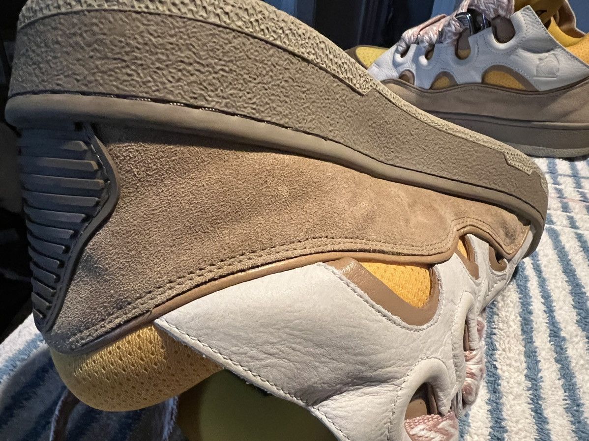 Lanvin Lanvin Curb Sneakers Size US 11 / EU 44 - 15 Thumbnail