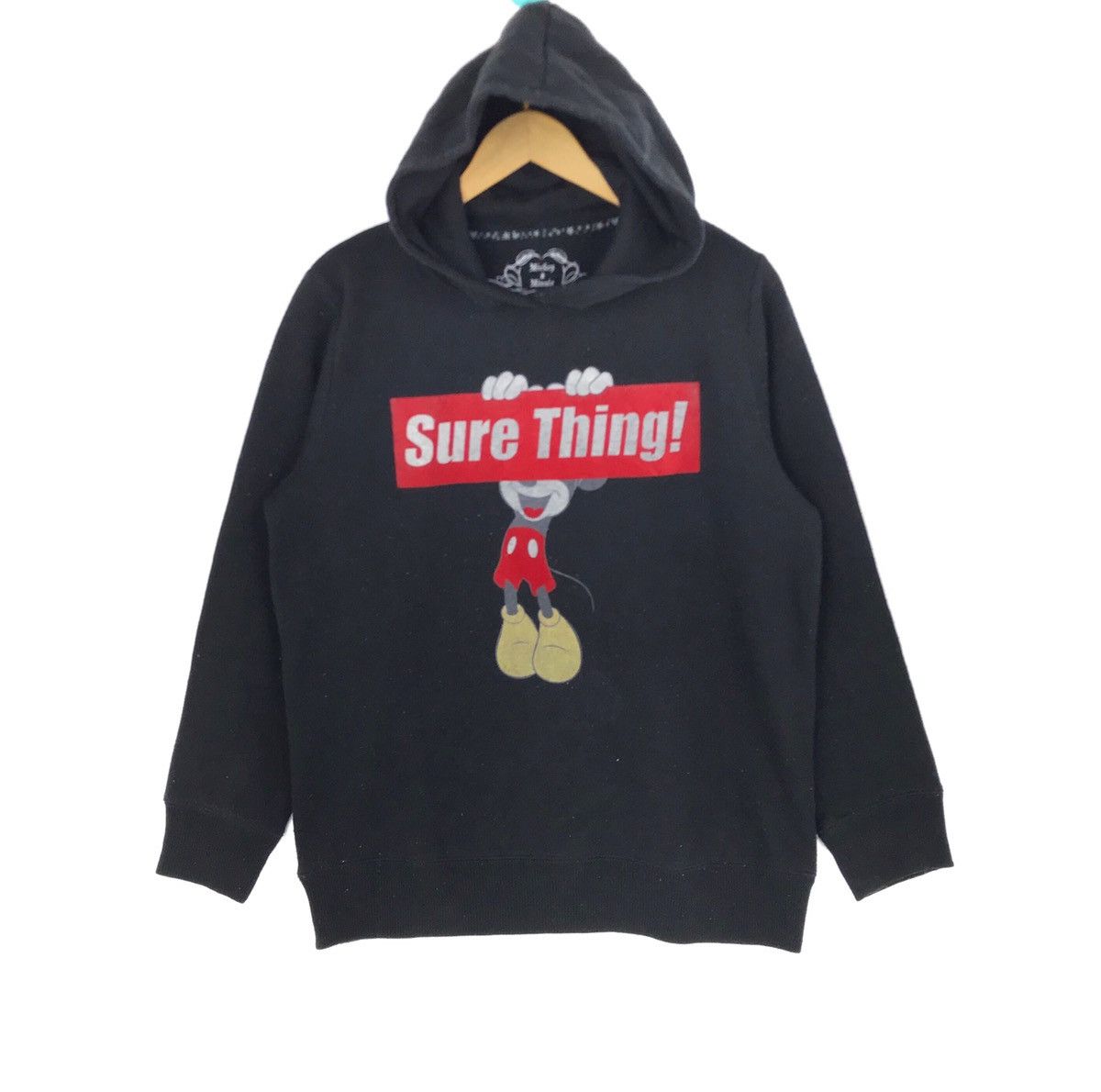 Vintage Mickey Mouse Hoodie Sweatshirt 90s Disney Anime