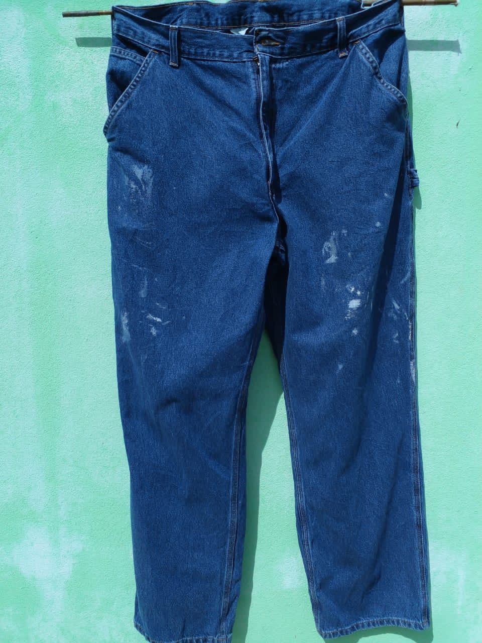 Carhartt JEANS CARHARTT. (CJ1) Size US 37 - 12 Thumbnail