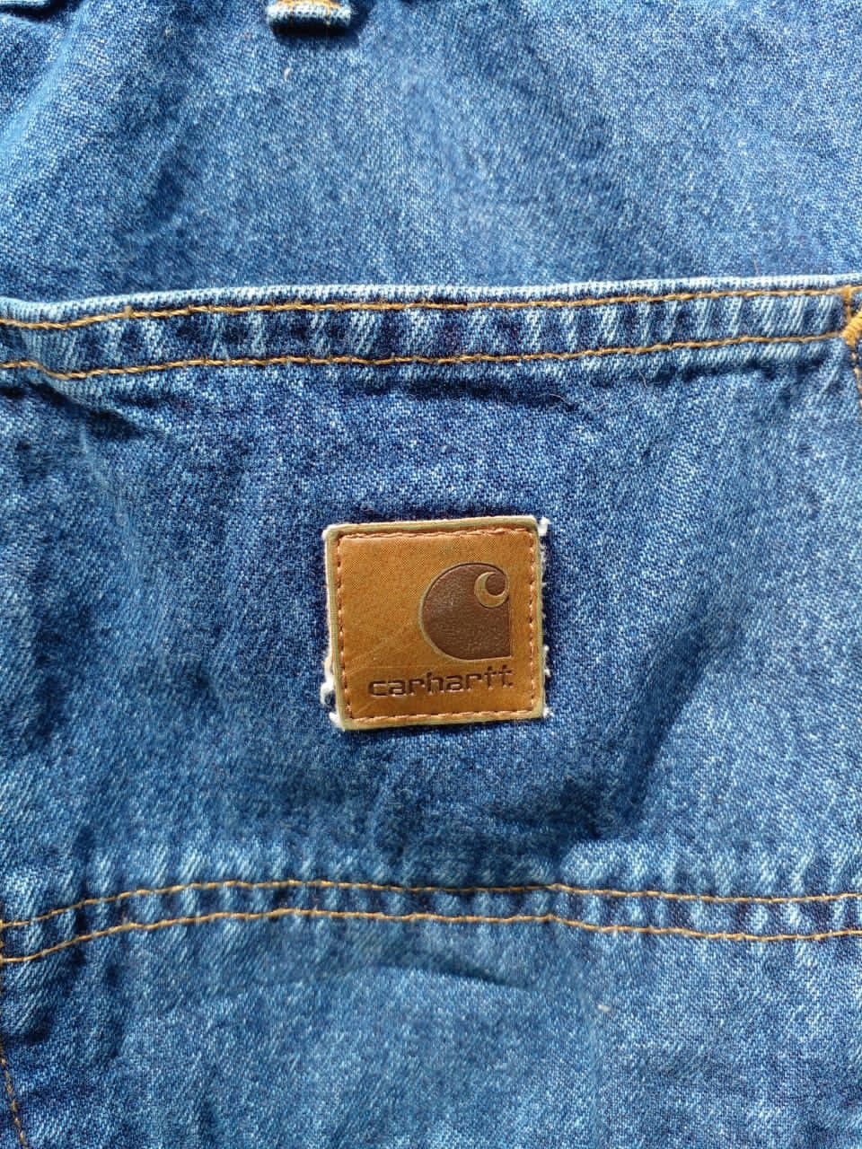 Carhartt JEANS CARHARTT. (CJ1) Size US 37 - 7 Thumbnail