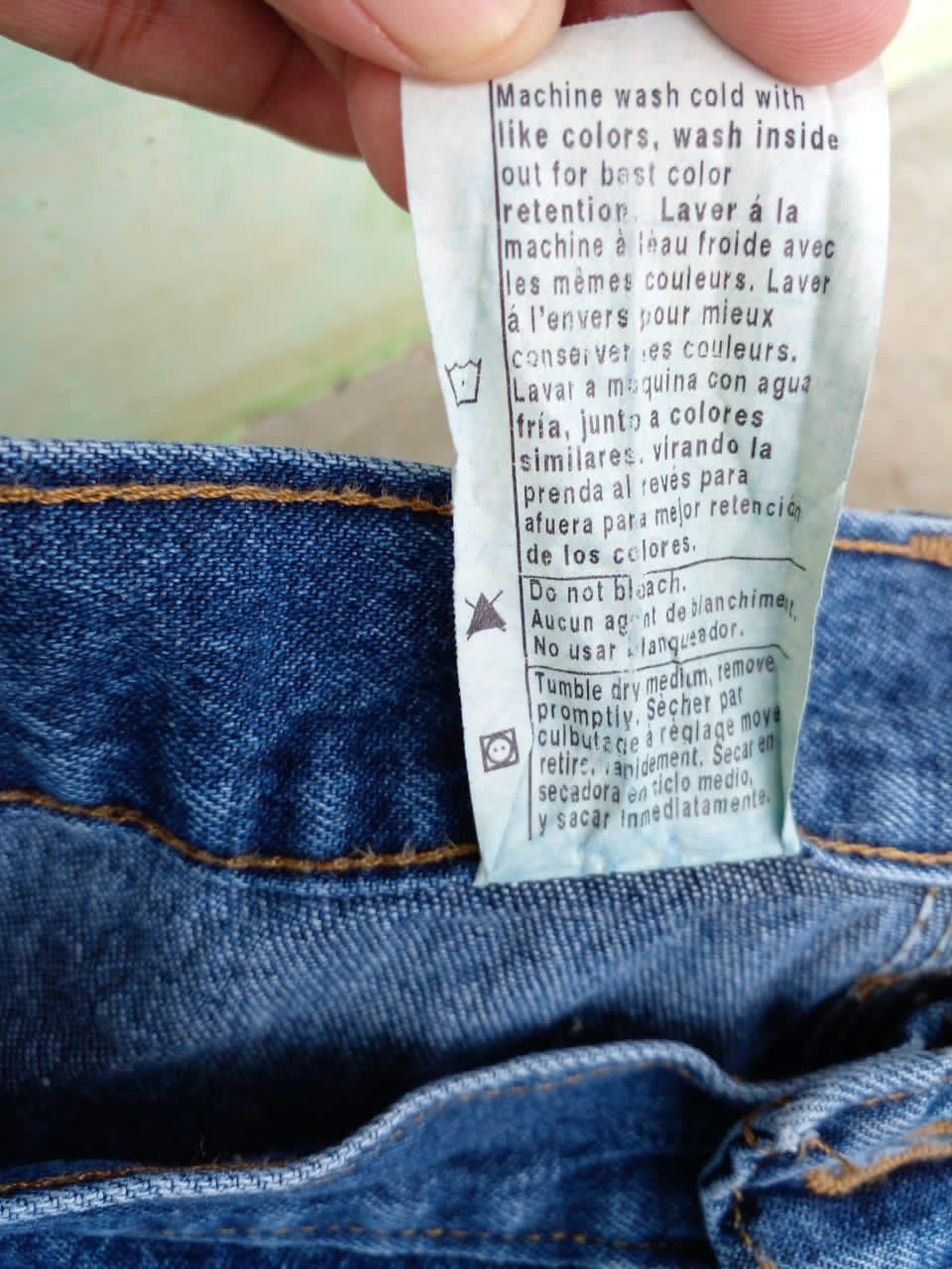 Carhartt JEANS CARHARTT. (CJ1) Size US 37 - 5 Thumbnail