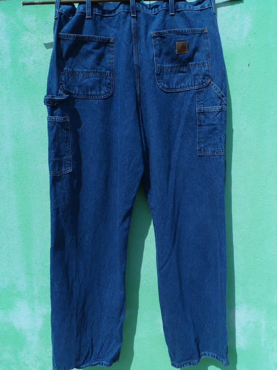 Carhartt JEANS CARHARTT. (CJ1) Size US 37 - 3 Thumbnail