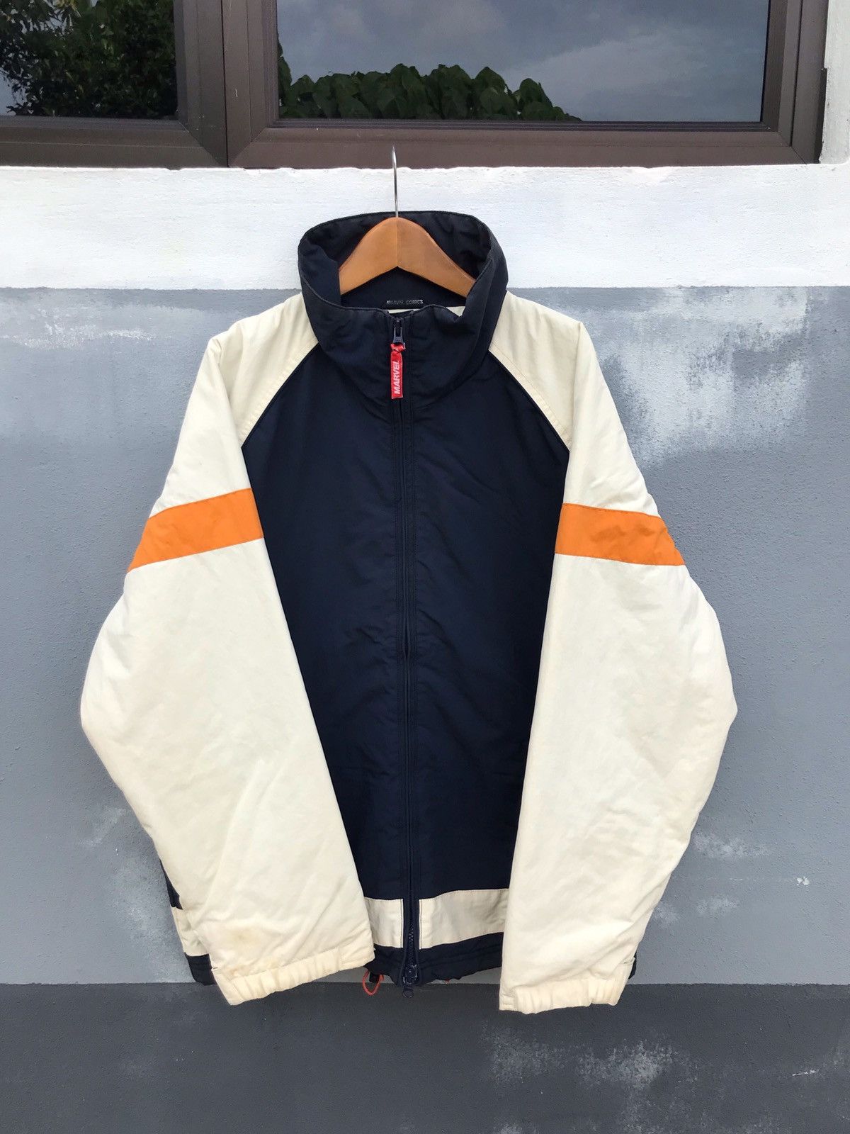 Marvel comics jacket